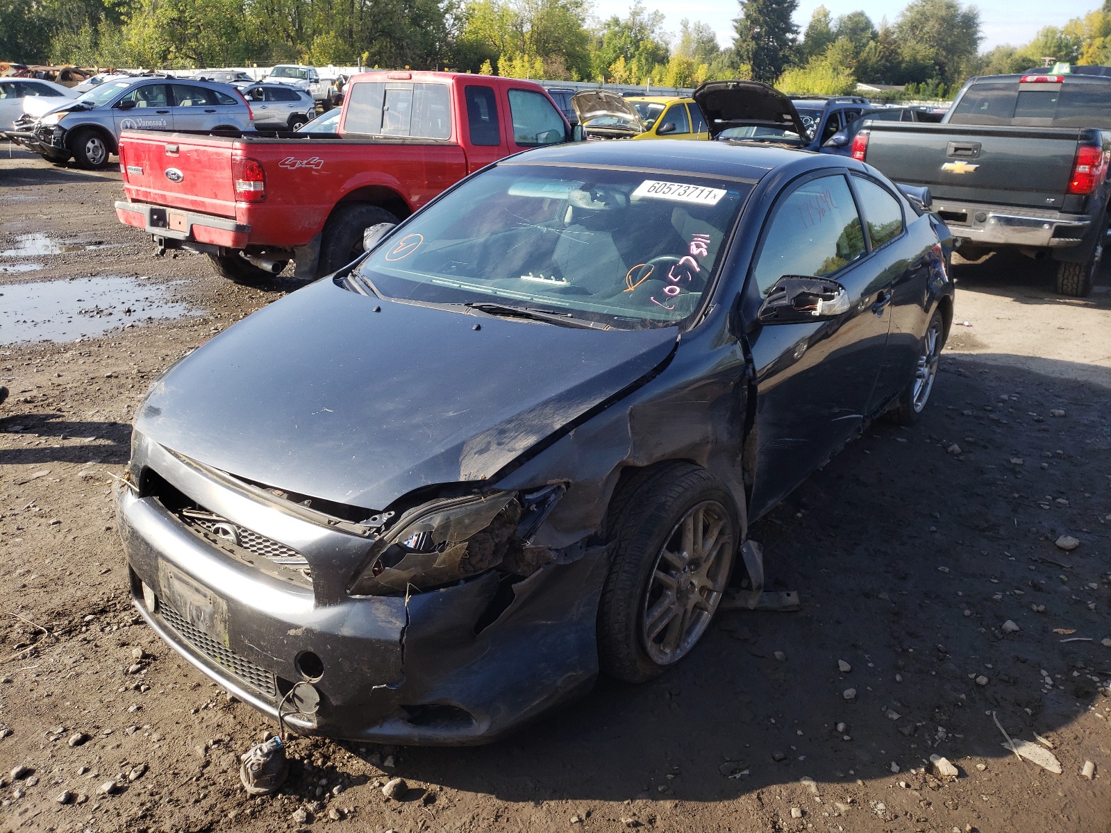 Photo 2 from auction – 2006 TOYOTA SCION TC with VIN JTKDE177060094460
