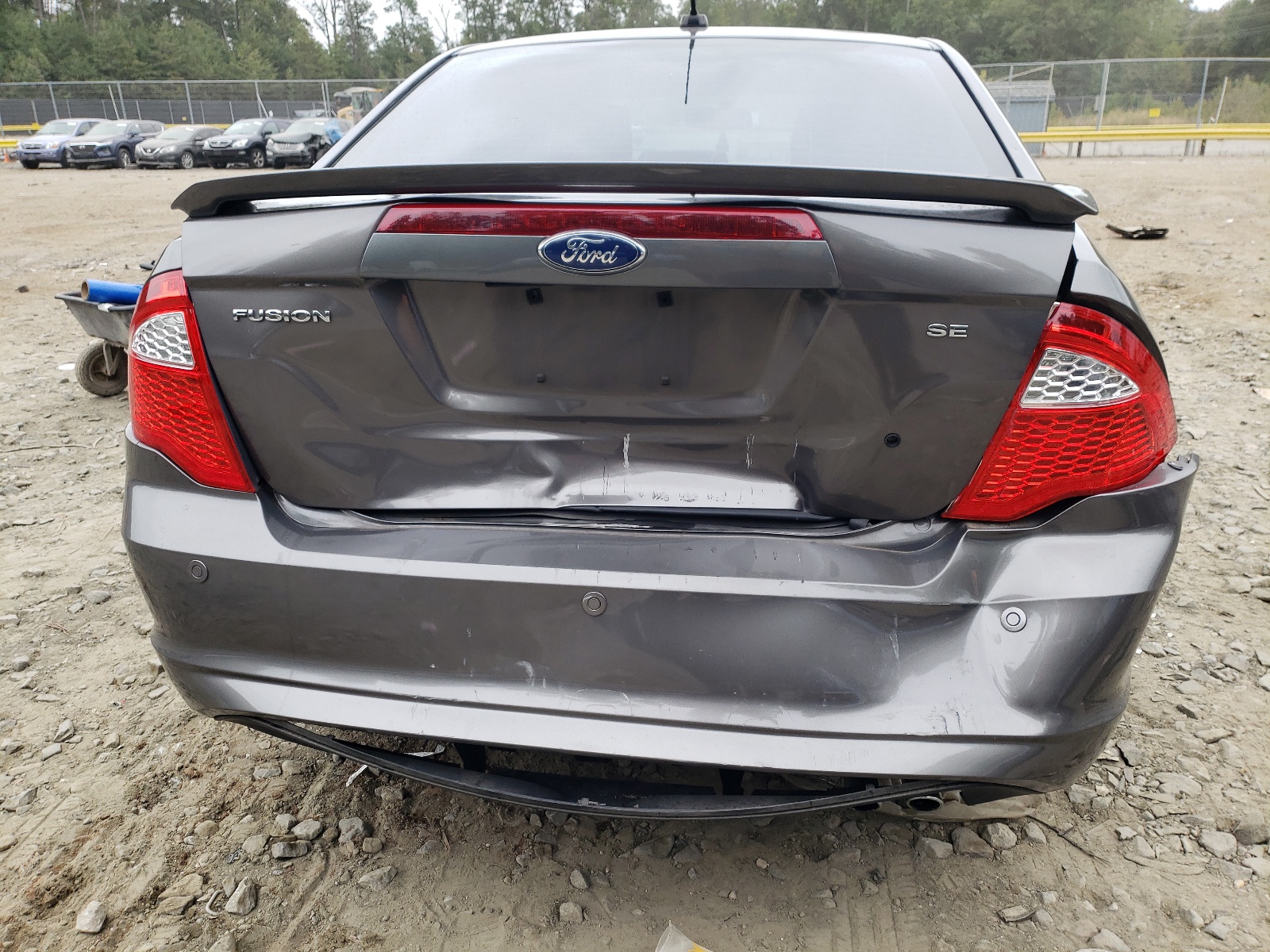 Photo 9 from auction – 2011 FORD FUSION SE with VIN 3FAHP0HA3BR241037