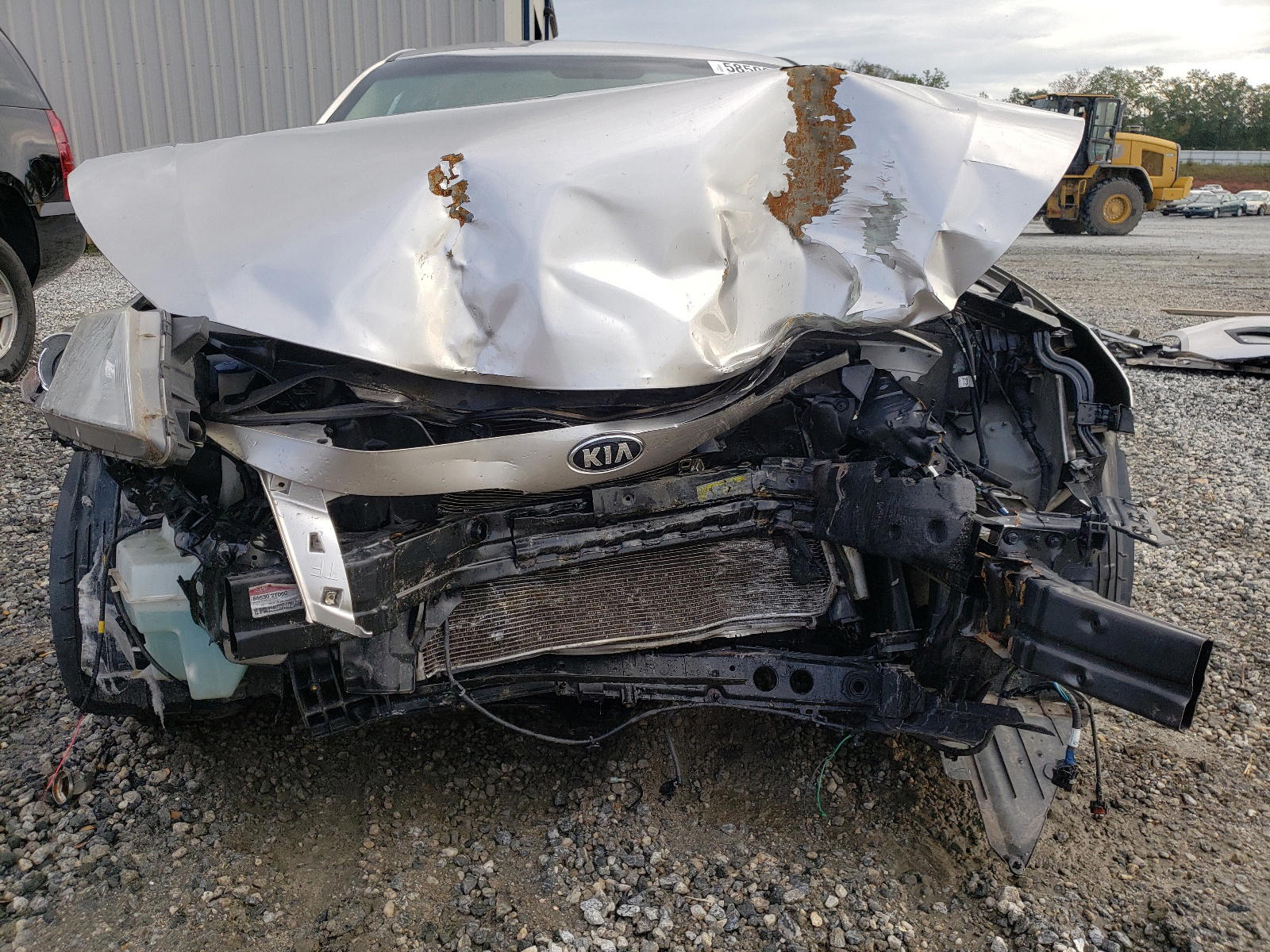 Photo 9 from auction – 2013 KIA OPTIMA LX with VIN KNAGM4A76D5401726