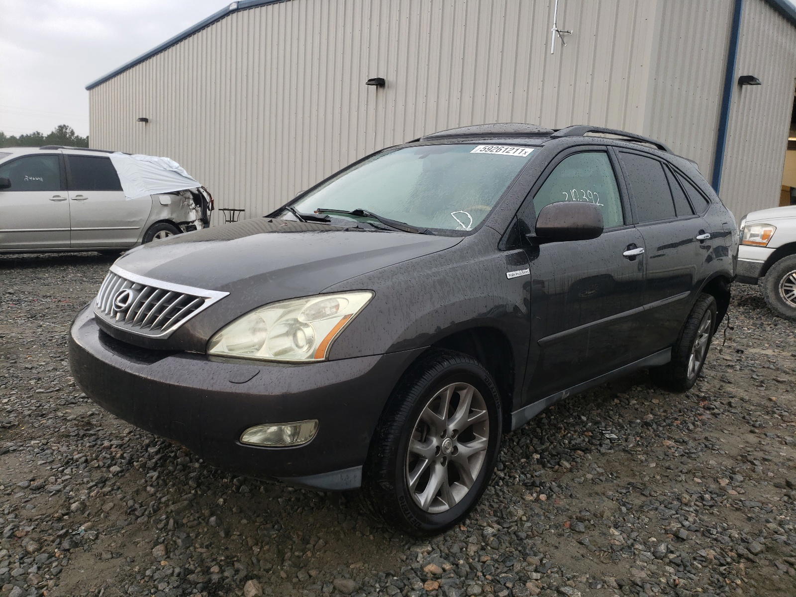 Photo 2 from auction – 2009 LEXUS RX 350 with VIN 2T2GK31U69C072363