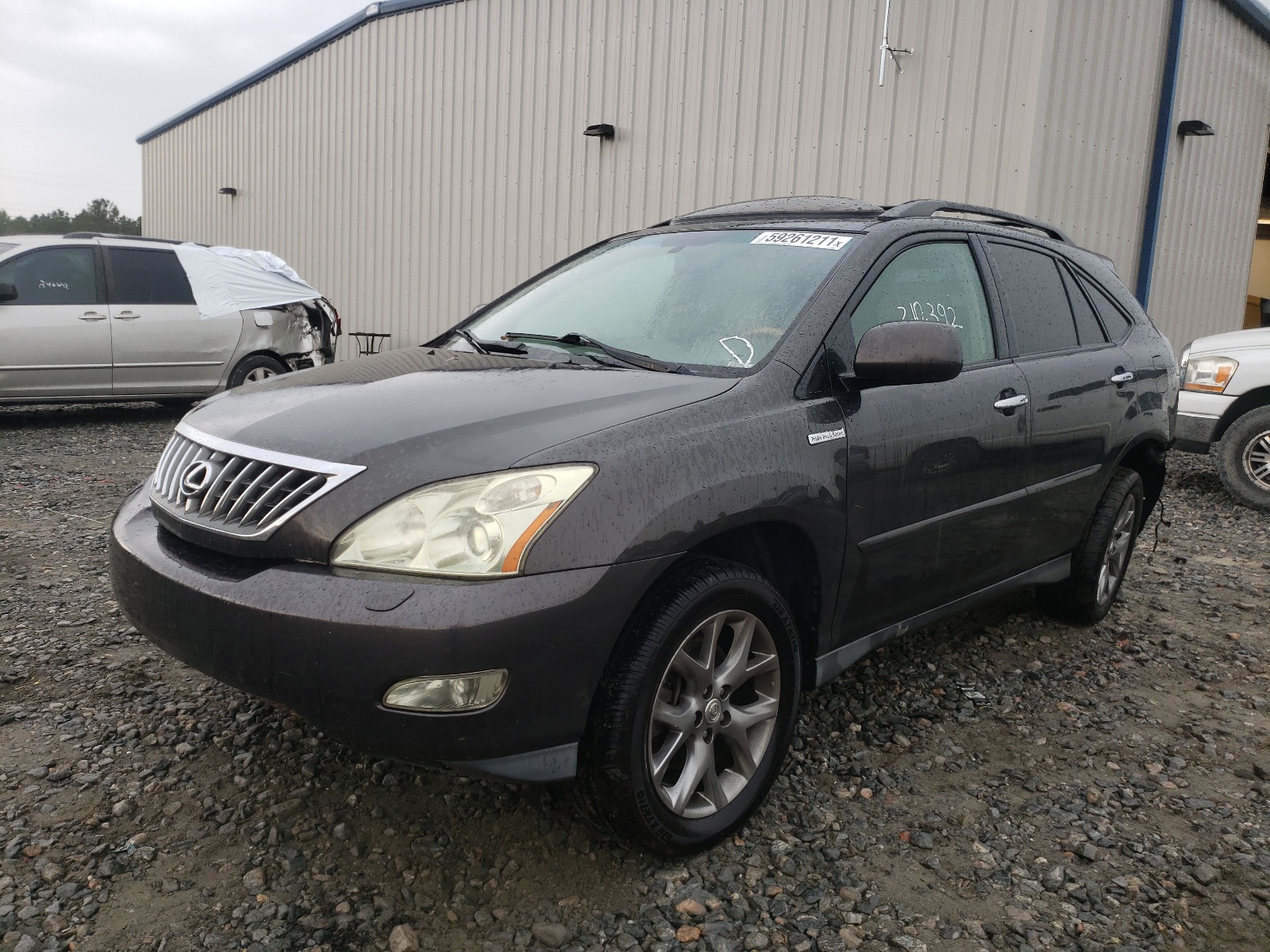 Zdjęcie 2 z aukcji – 2009 LEXUS RX 350 z VIN 2T2GK31U69C072363