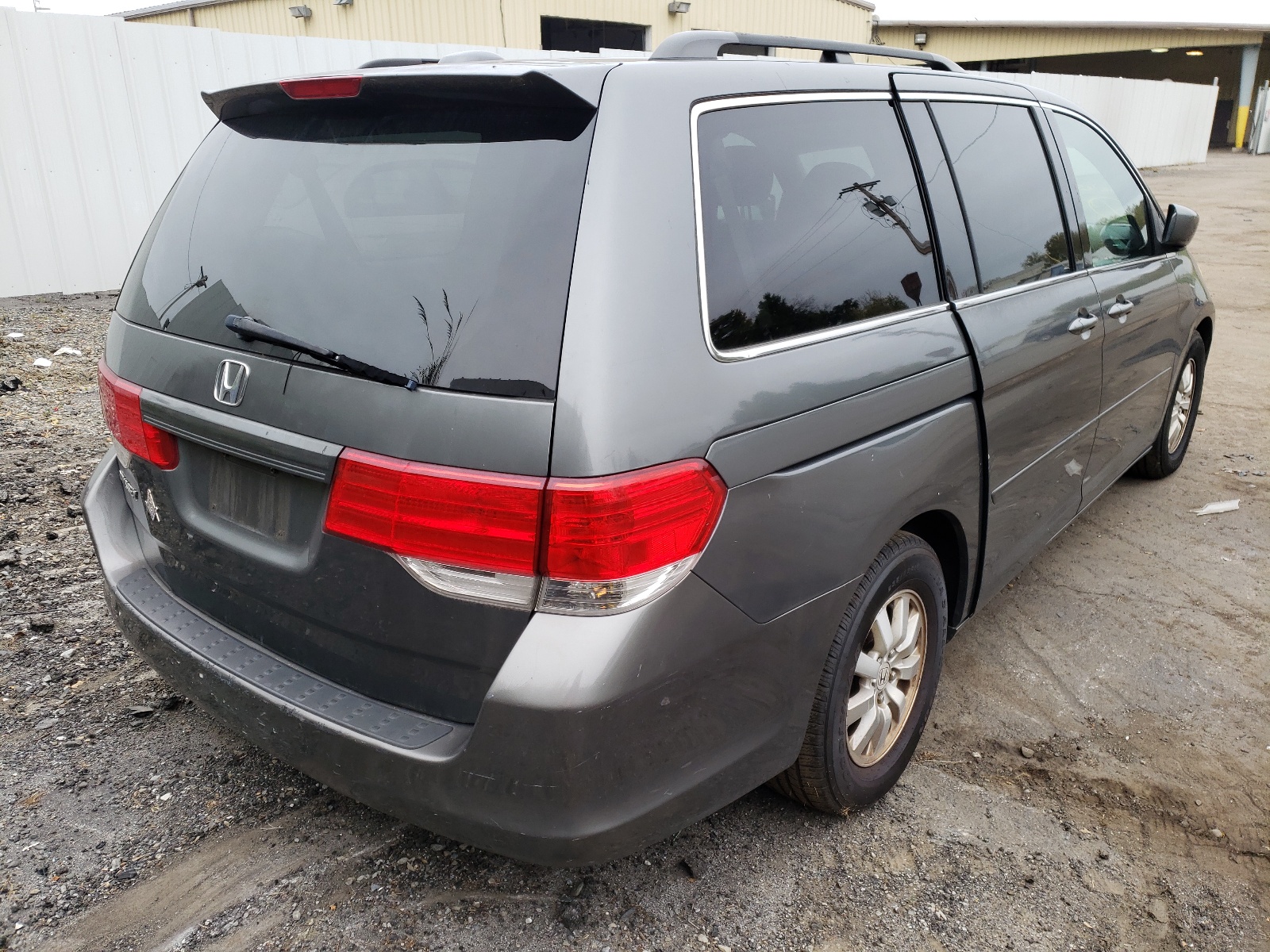 Photo 4 from auction – 2008 HONDA ODYSSEY EX with VIN 5FNRL38628B066748
