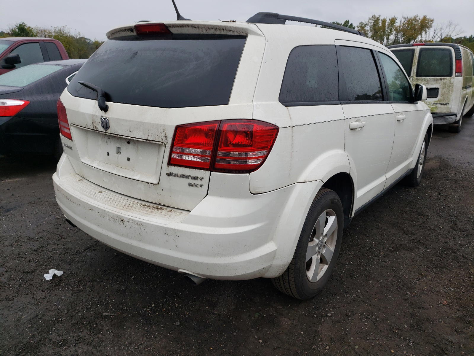 Photo 4 from auction – 2010 DODGE JOURNEY with VIN 3D4PG5FV6AT191411