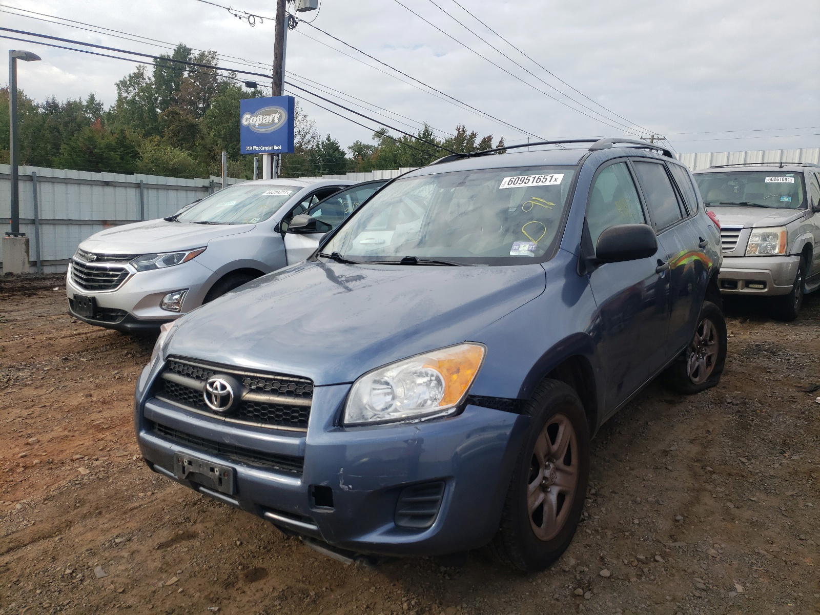 Photo 2 from auction – 2012 TOYOTA RAV4 with VIN 2T3BF4DV7CW191484
