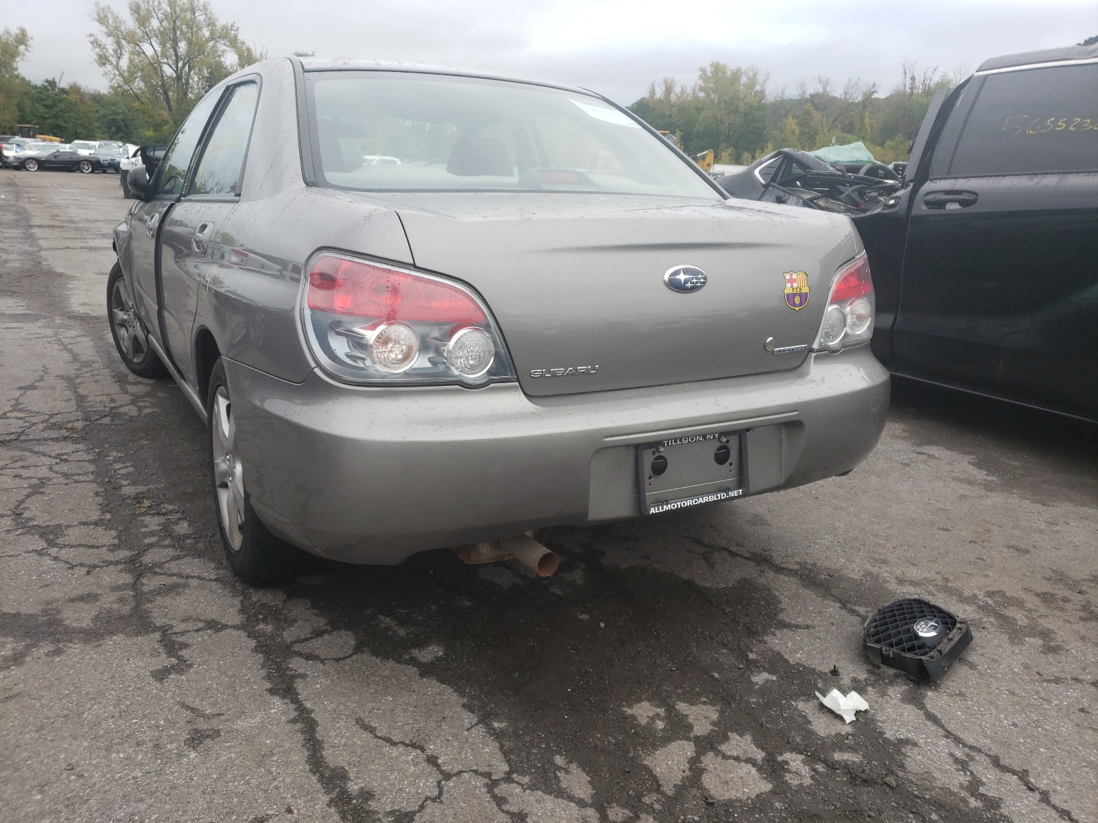 Photo 3 from auction – 2006 SUBARU IMPREZA 2. with VIN JF1GD676X6H526233
