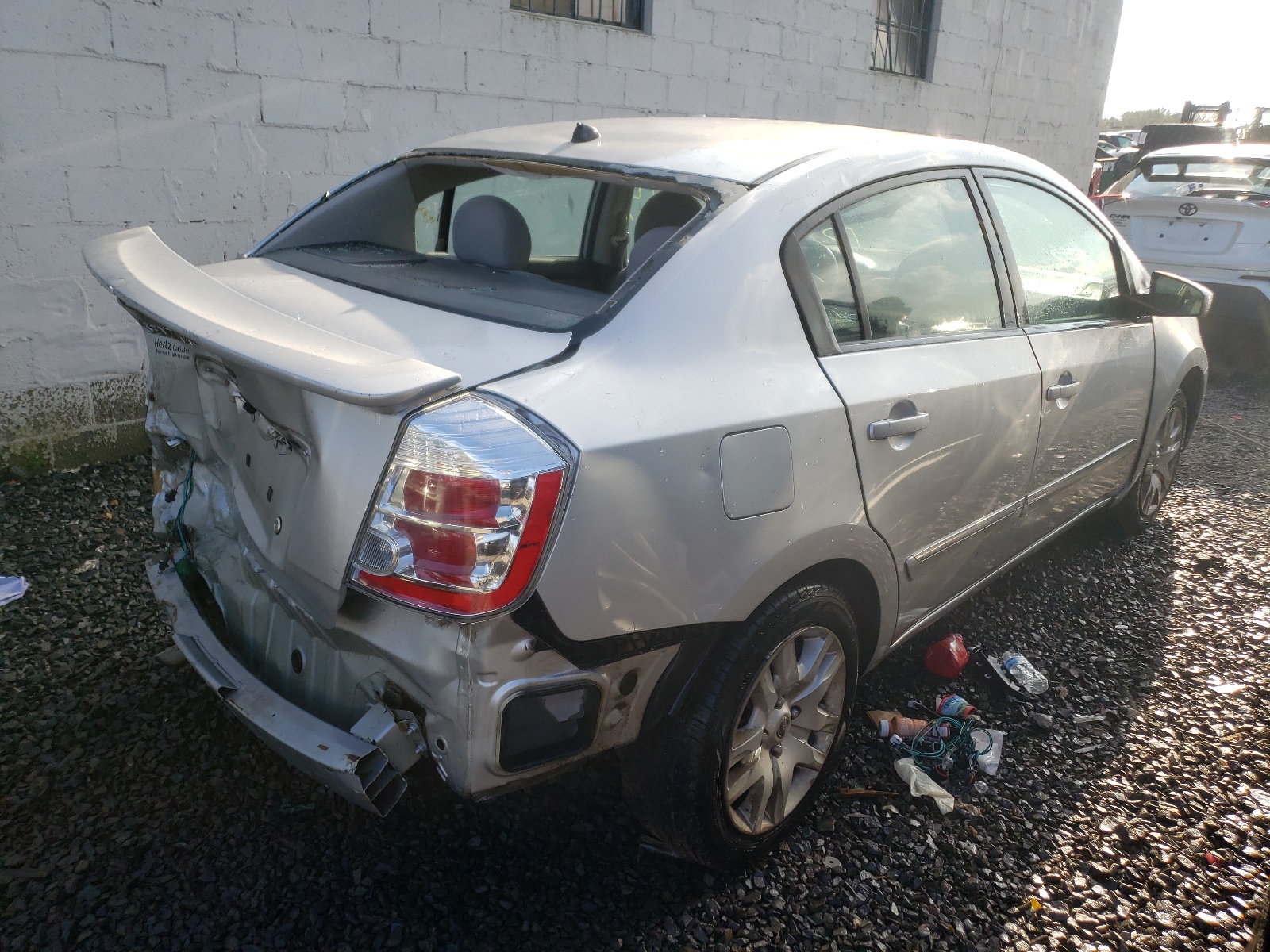 Photo 4 from auction – 2012 NISSAN SENTRA 2.0 with VIN 3N1AB6APXCL678309