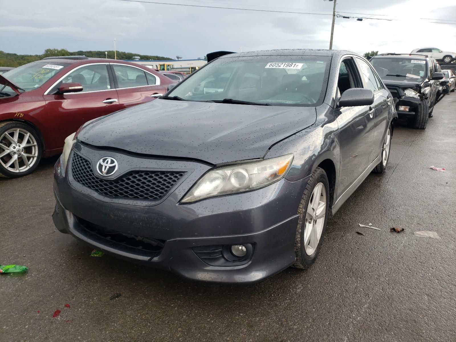 Photo 2 from auction – 2011 TOYOTA CAMRY BASE with VIN 4T1BF3EKXBU151275