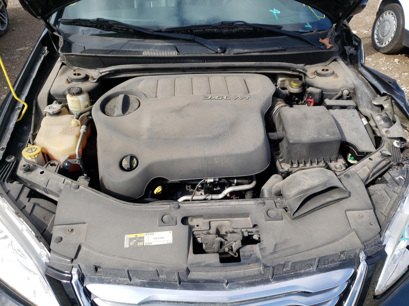 Photo 7 from auction – 2014 CHRYSLER 200 LX with VIN 1C3CCBAG1EN152489