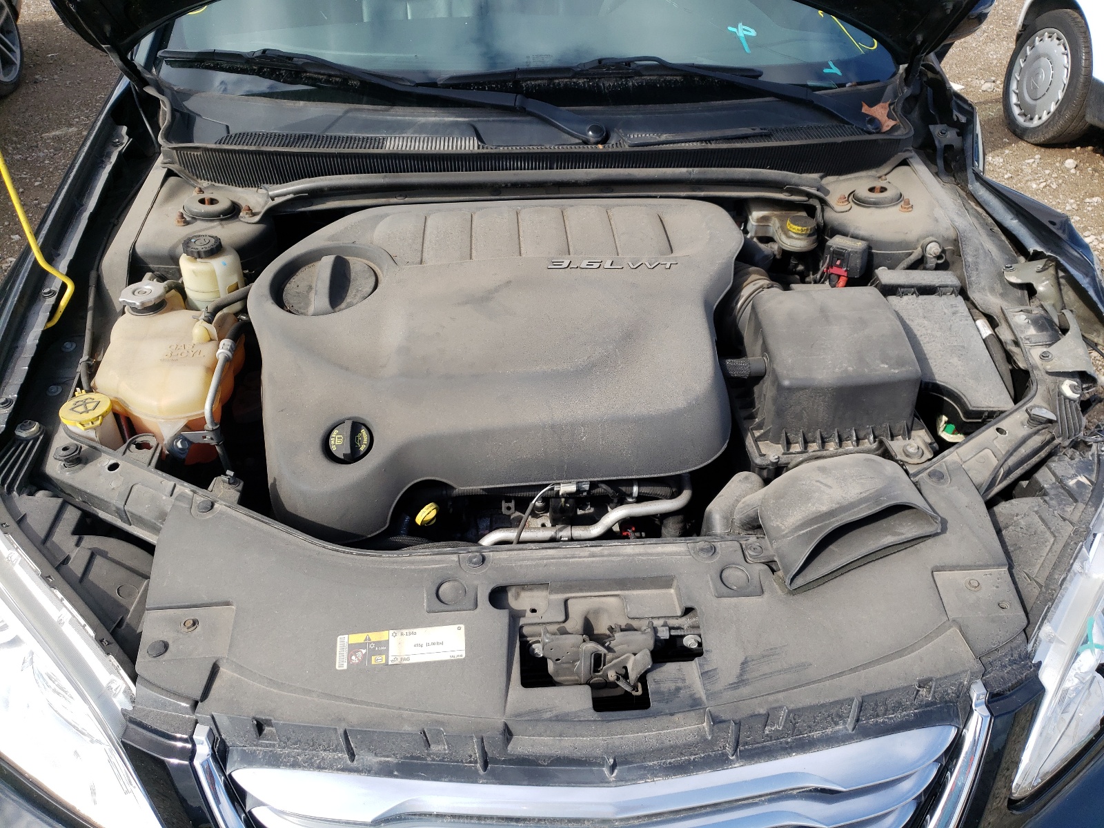 Zdjęcie 7 z aukcji – 2014 CHRYSLER 200 LX z VIN 1C3CCBAG1EN152489