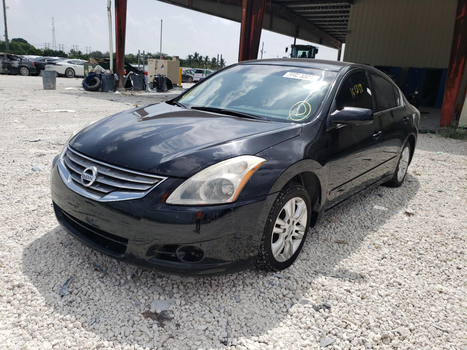 Photo 2 from auction – 2012 NISSAN ALTIMA with VIN 1N4AL2AP2CC211941
