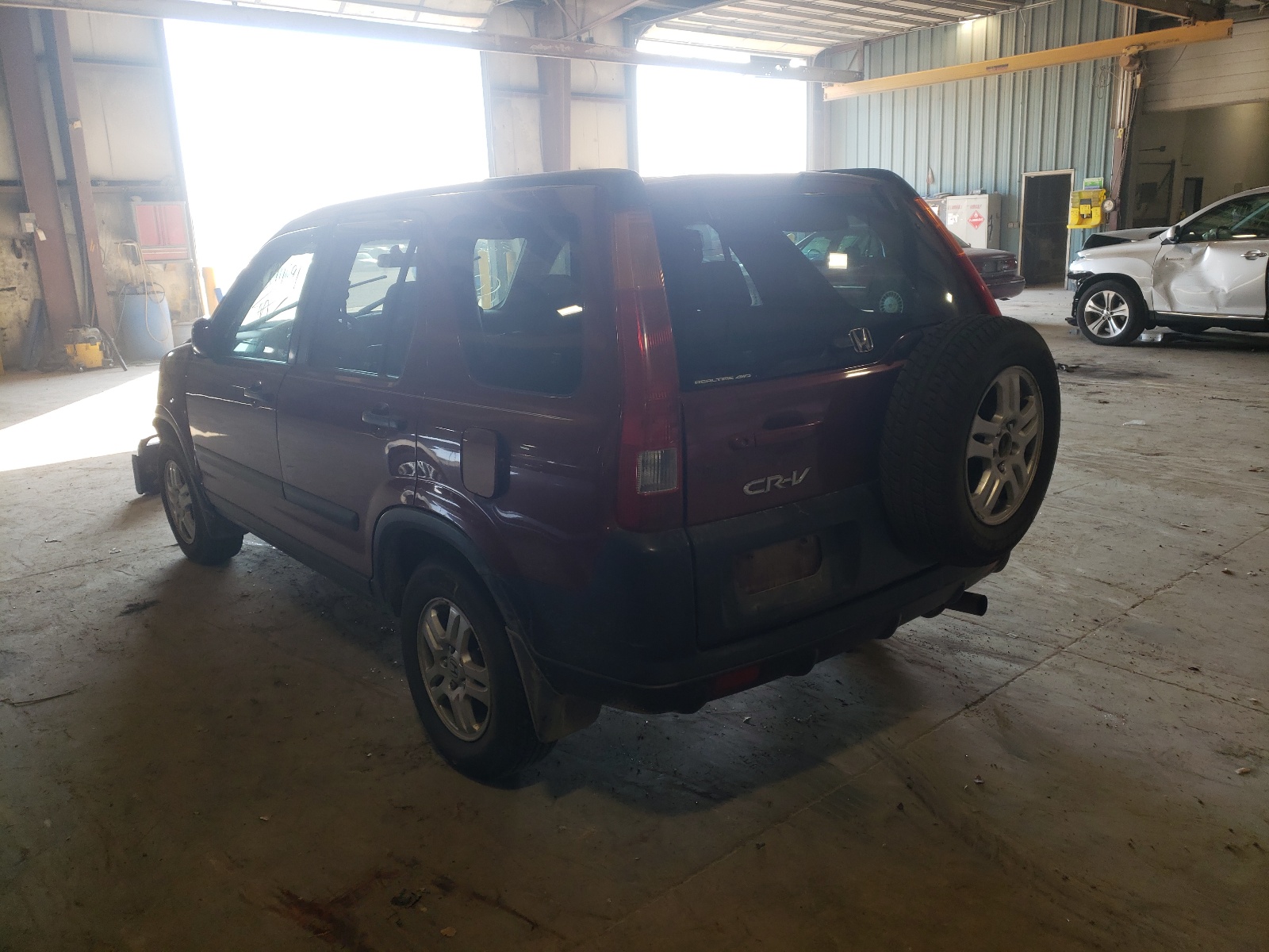 Photo 3 from auction – 2004 HONDA CRV with VIN JHLRD78894C023380