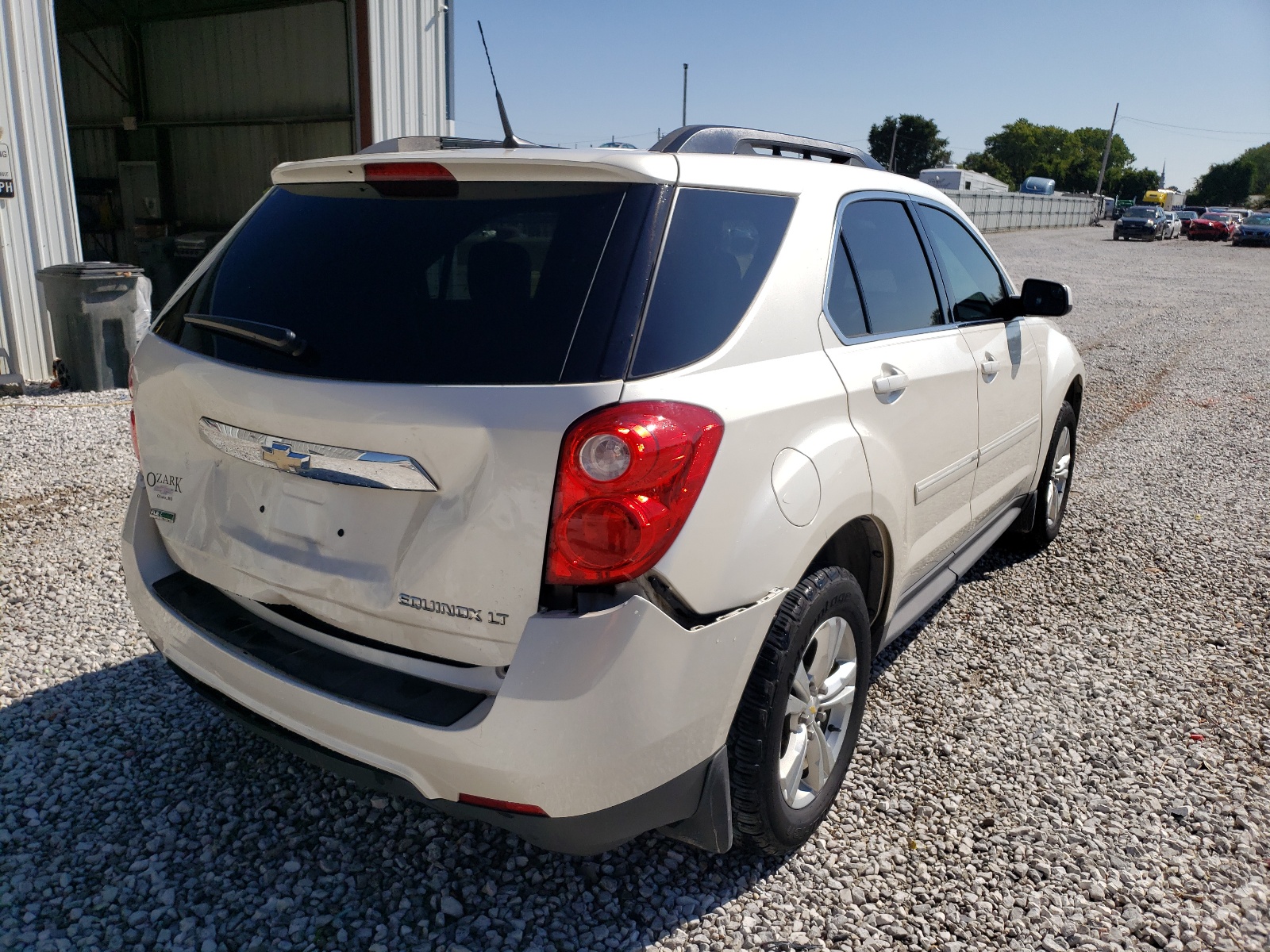 Photo 4 from auction – 2012 CHEVROLET EQUINOX LT with VIN 2GNALPEK9C1218274