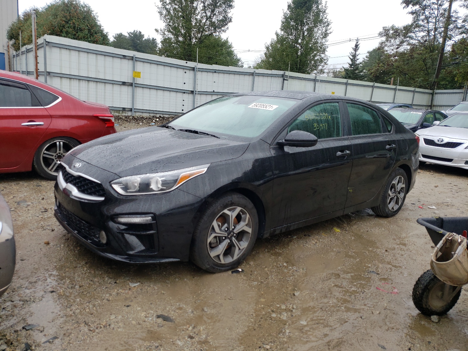 Photo 2 from auction – 2020 KIA FORTE FE with VIN 3KPF24AD3LE205644