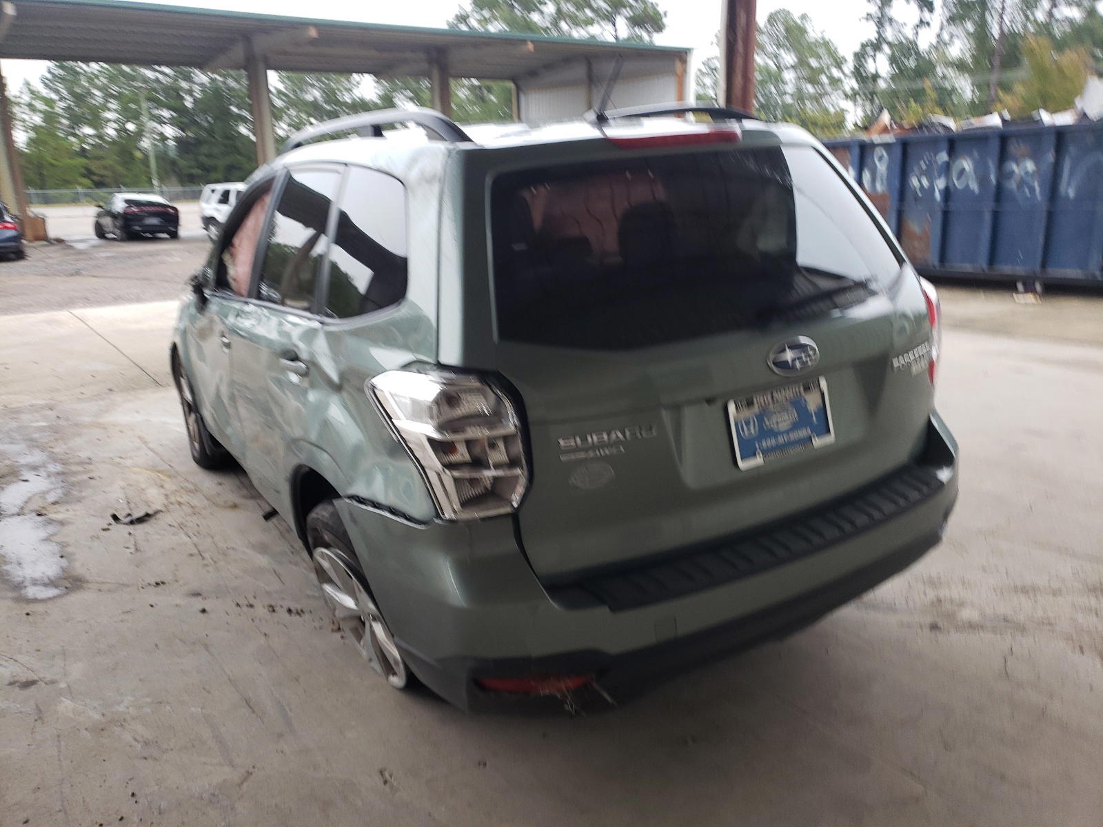 Photo 3 from auction – 2015 SUBARU FORESTER 2 with VIN JF2SJADC6FH575540