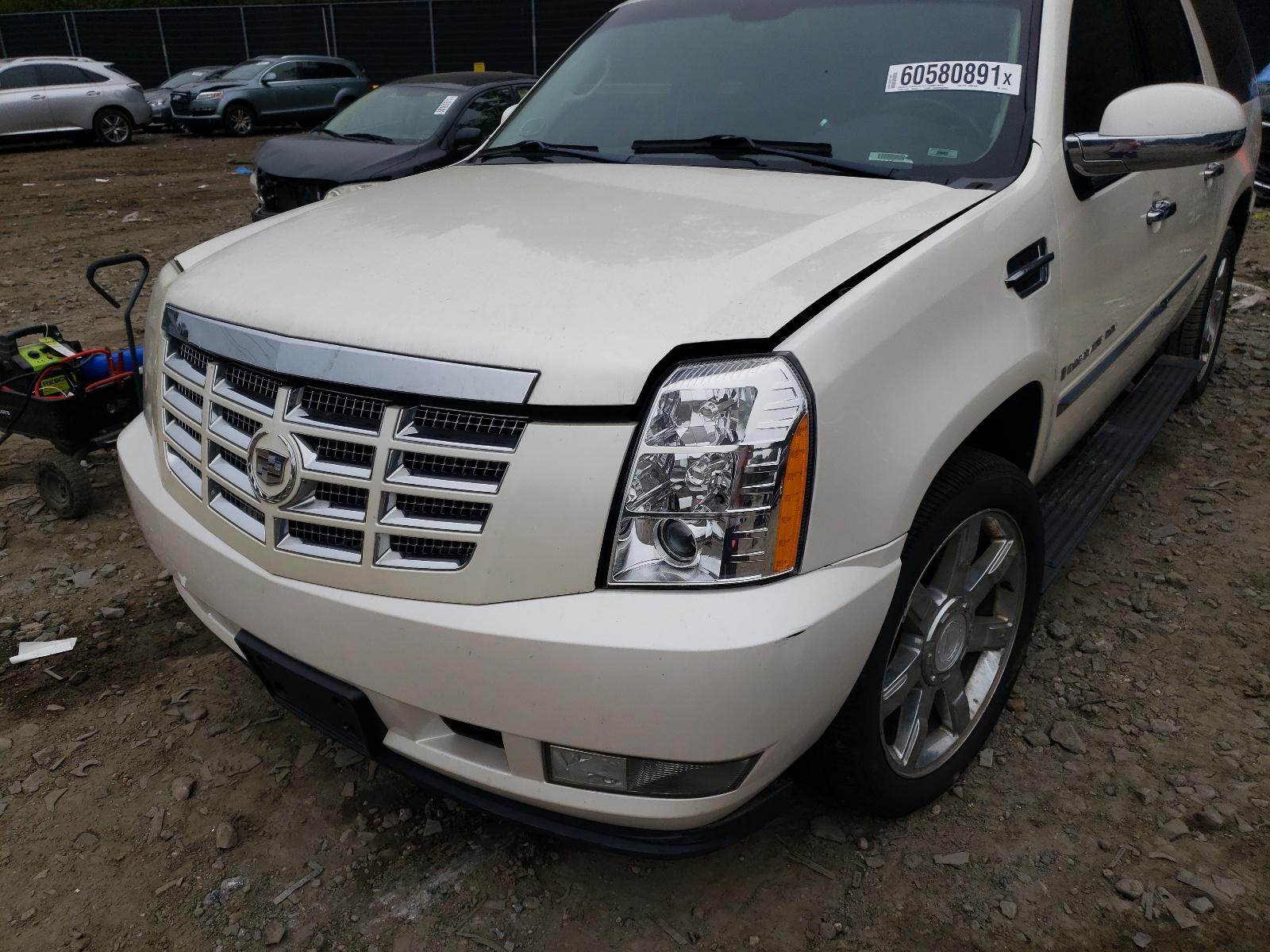 Photo 9 from auction – 2008 CADILLAC ESCALADE E with VIN 1GYFK66848R222370