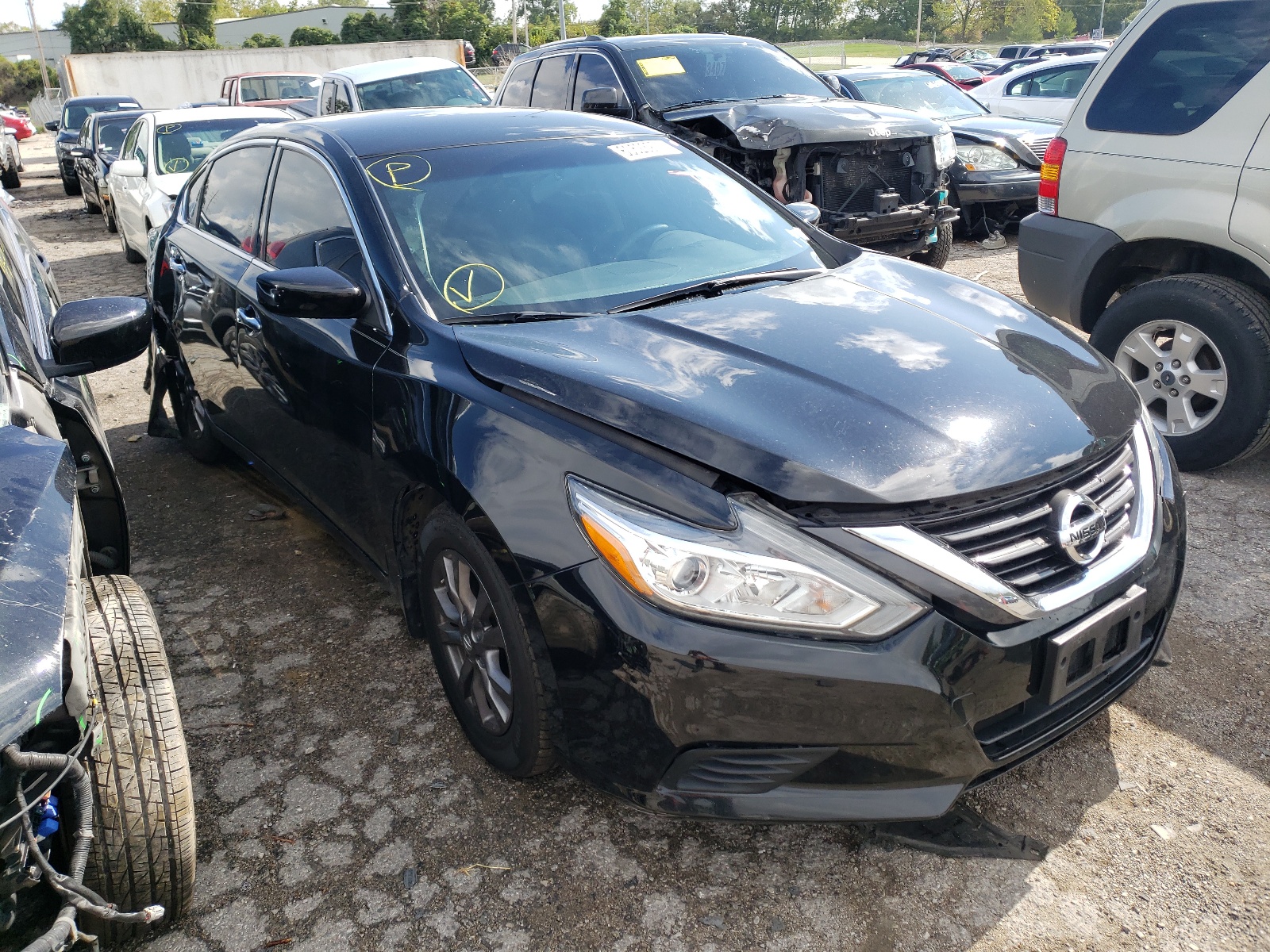 NISSAN ALTIMA 2.5 2016 with VIN 1N4AL3AP8GC258063 - Photo from auction