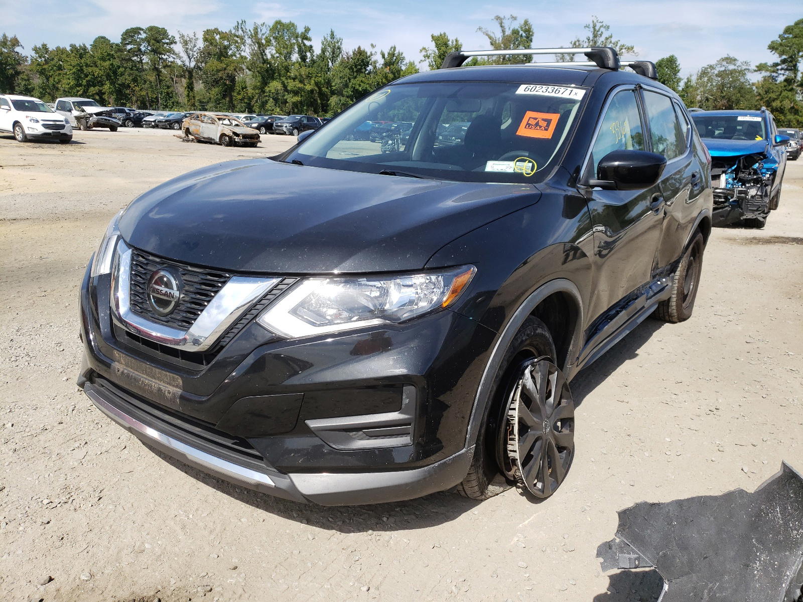 Photo 2 from auction – 2018 NISSAN ROGUE S with VIN KNMAT2MVXJP566754