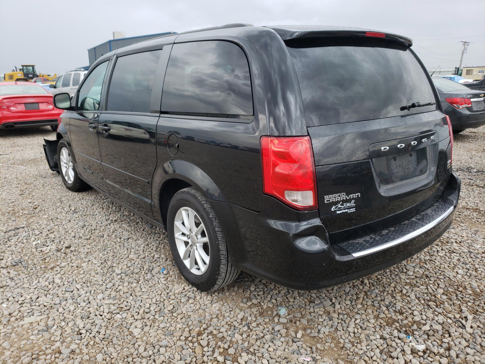 Photo 3 from auction – 2016 DODGE GRAND CARA with VIN 2C4RDGCG6GR318105