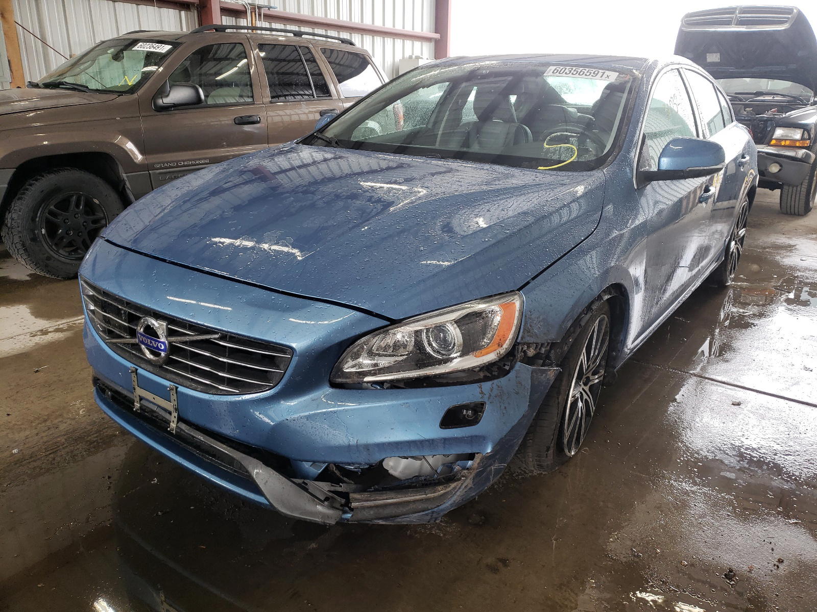 Photo 2 from auction – 2014 VOLVO S60 T5 with VIN YV1612FS4E2286565