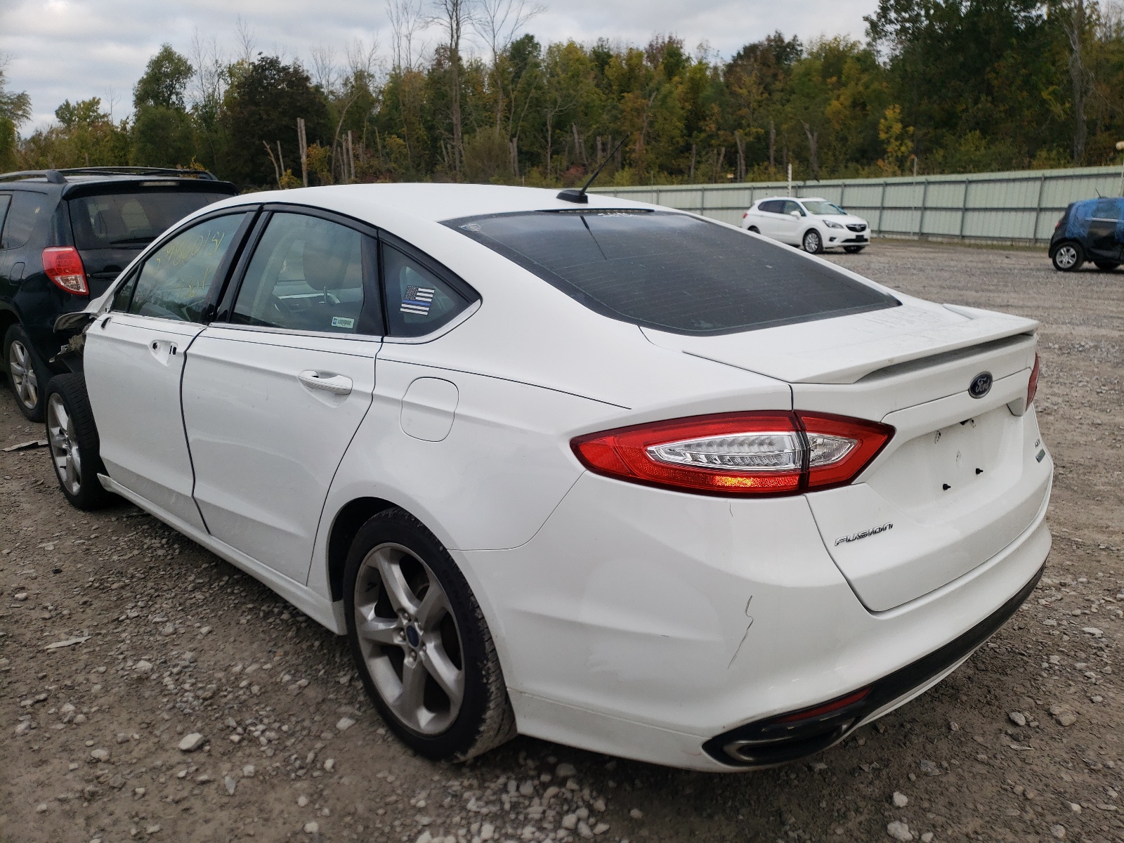 Photo 3 from auction – 2015 FORD FUSION SE with VIN 3FA6P0H92FR290345