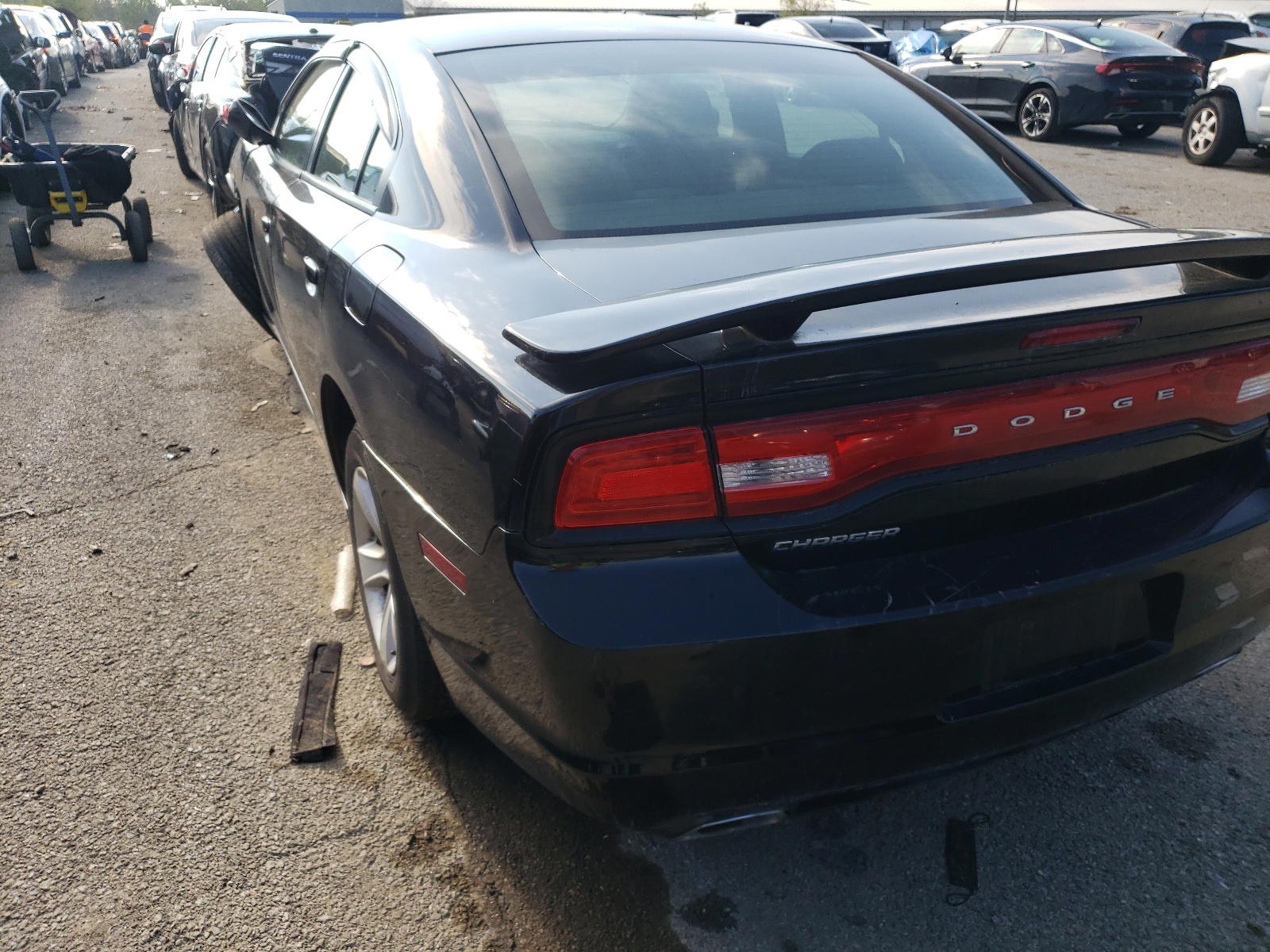 Photo 3 from auction – 2013 DODGE CHARGER SE with VIN 2C3CDXBG4DH531504