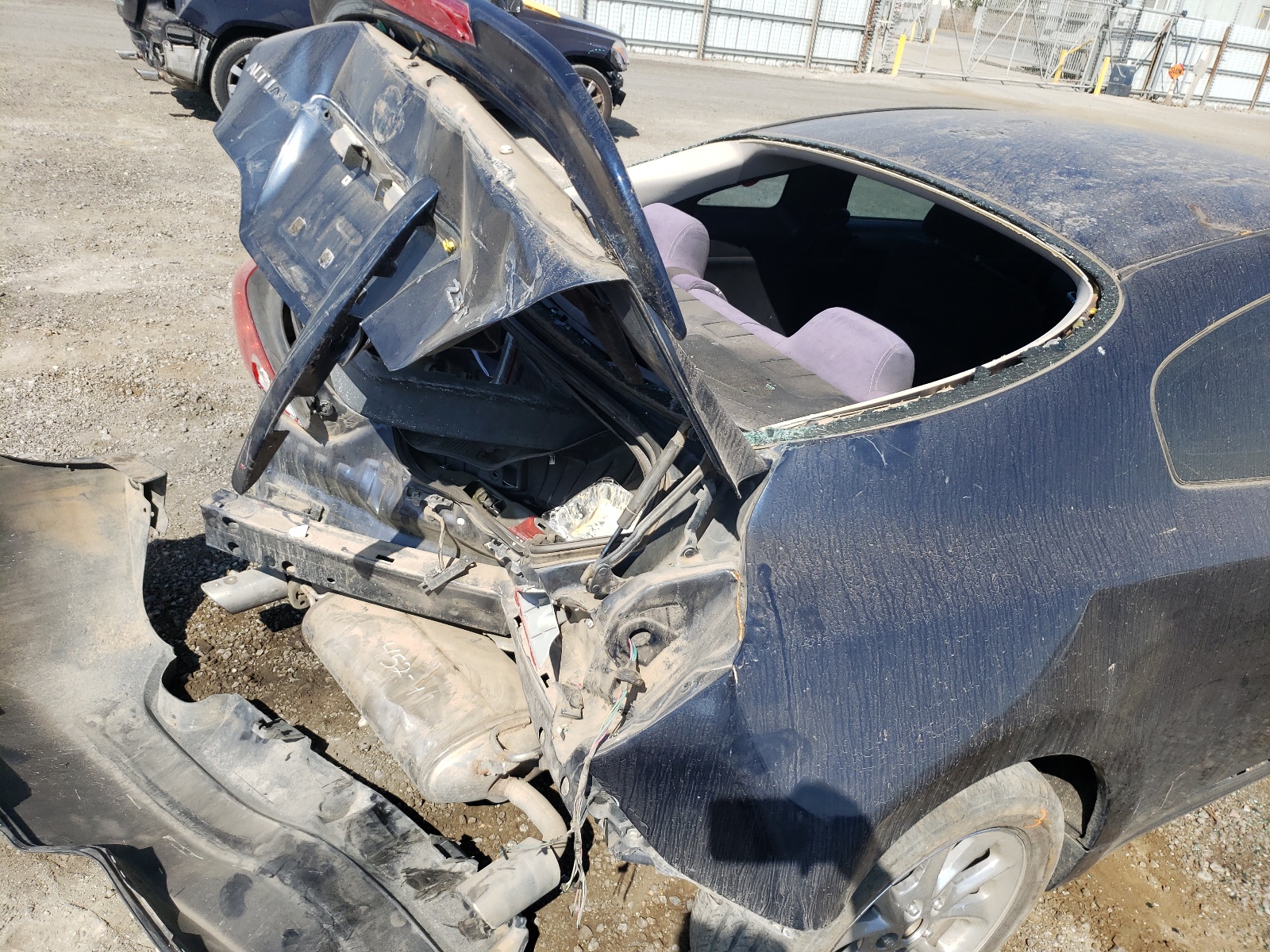 Zdjęcie 9 z aukcji – 2011 NISSAN ALTIMA S z VIN 1N4AL2EP3BC117950