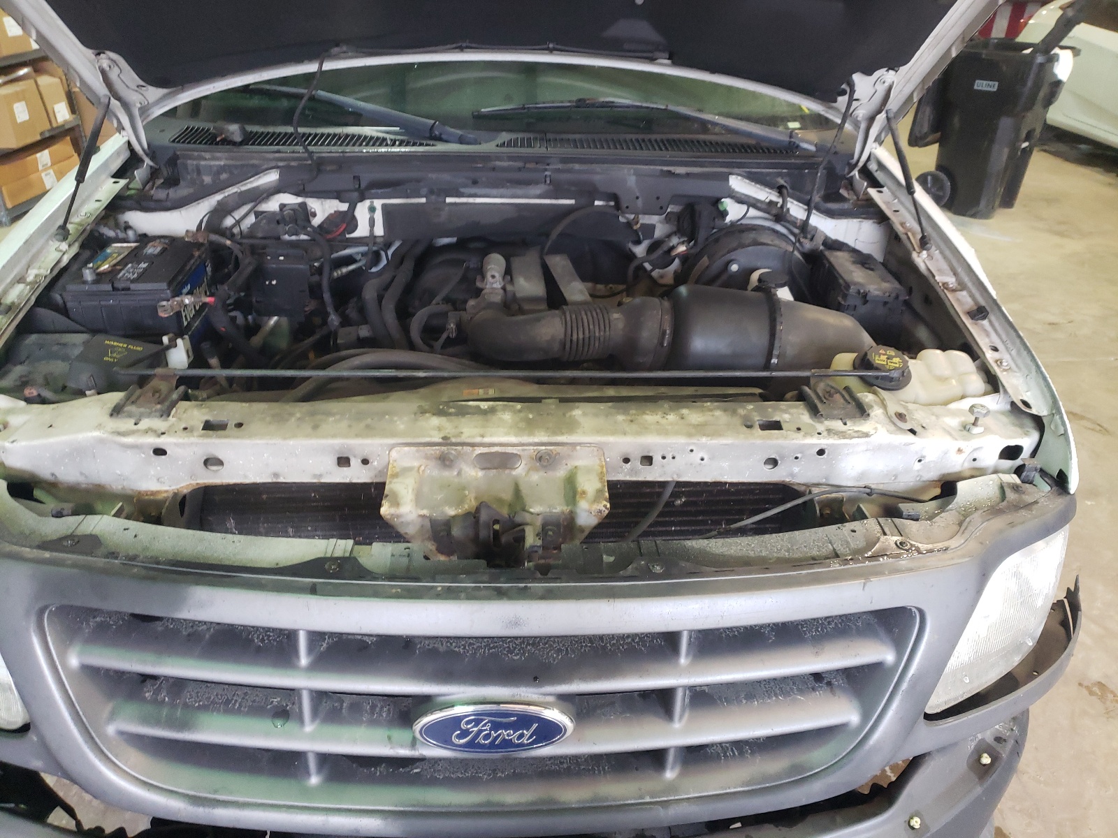 Фото 7 с аукциона – 2002 FORD F150 с VIN 1FTRF172X2NB39903