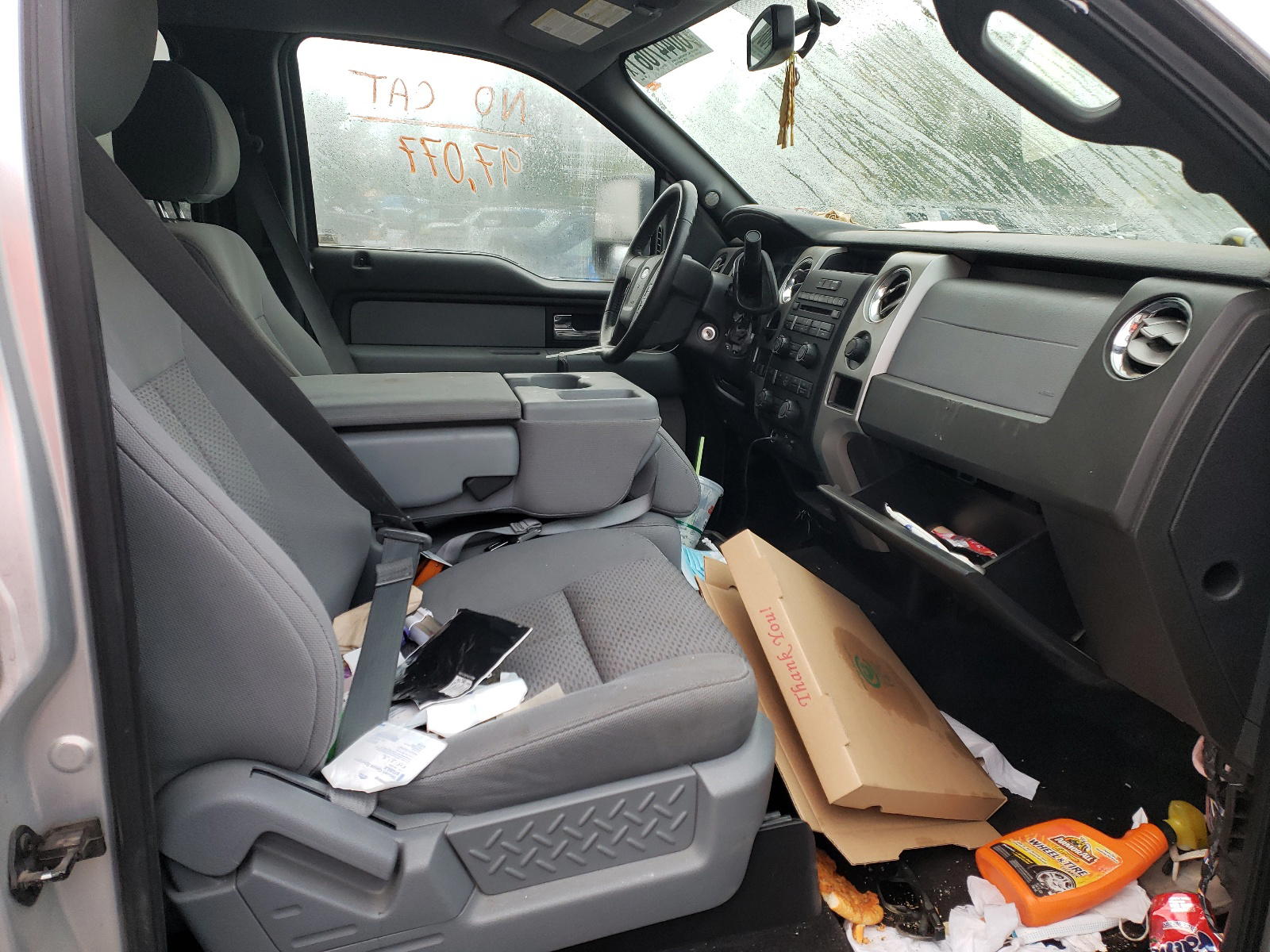 Photo 5 from auction – 2012 FORD F150 SUPER with VIN 1FTFW1CT1CFA05830