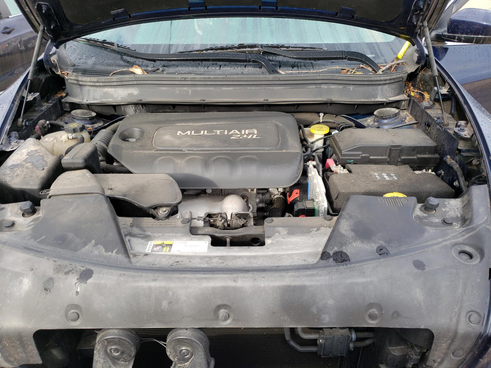 Photo 7 from auction – 2015 JEEP CHEROKEE L with VIN 1C4PJMCB2FW714895