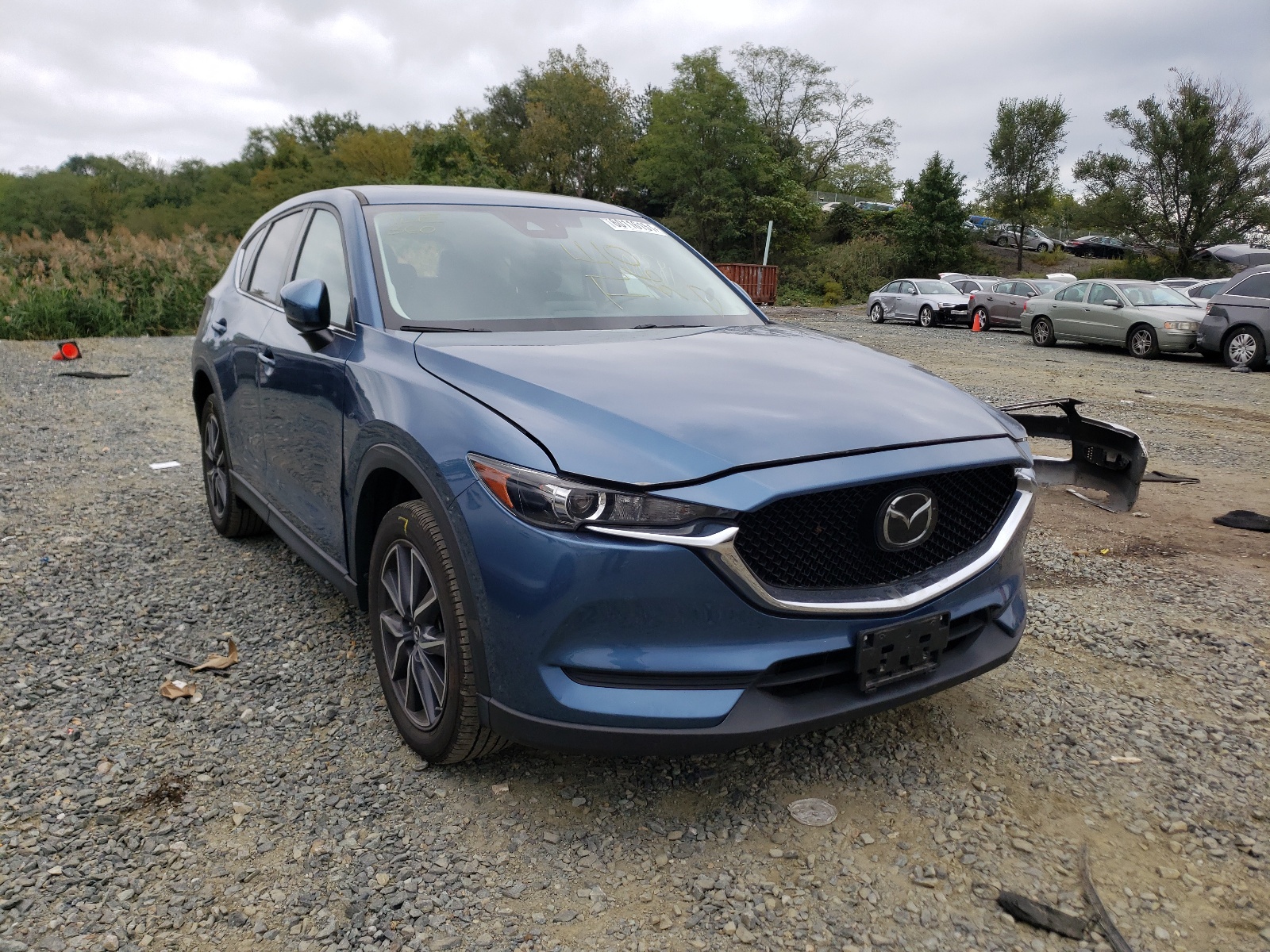 MAZDA CX-5 TOURI 2018 with VIN JM3KFBCMXJ0442505 - Photo from auction