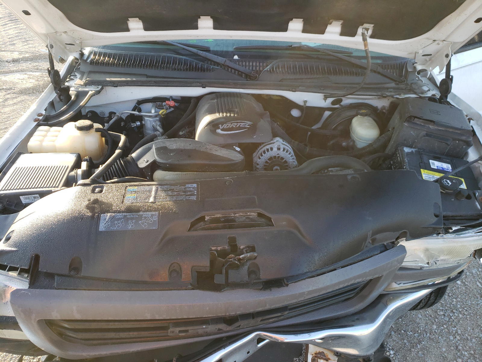 Photo 7 from auction – 2005 GMC NEW SIERRA with VIN 1GTEC19VX5Z231587