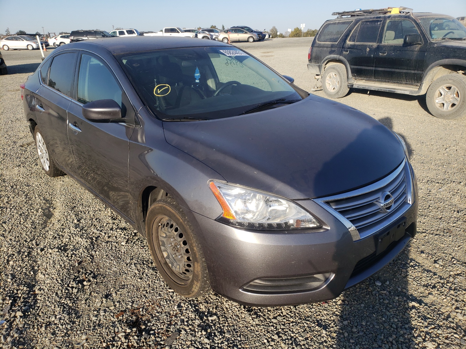Photo 1 from auction – 2015 NISSAN SENTRA S with VIN 3N1AB7AP3FY254239