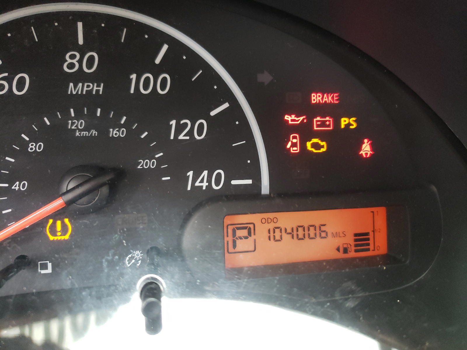 Photo 8 from auction – 2016 NISSAN VERSA S with VIN 3N1CN7AP4GL839748