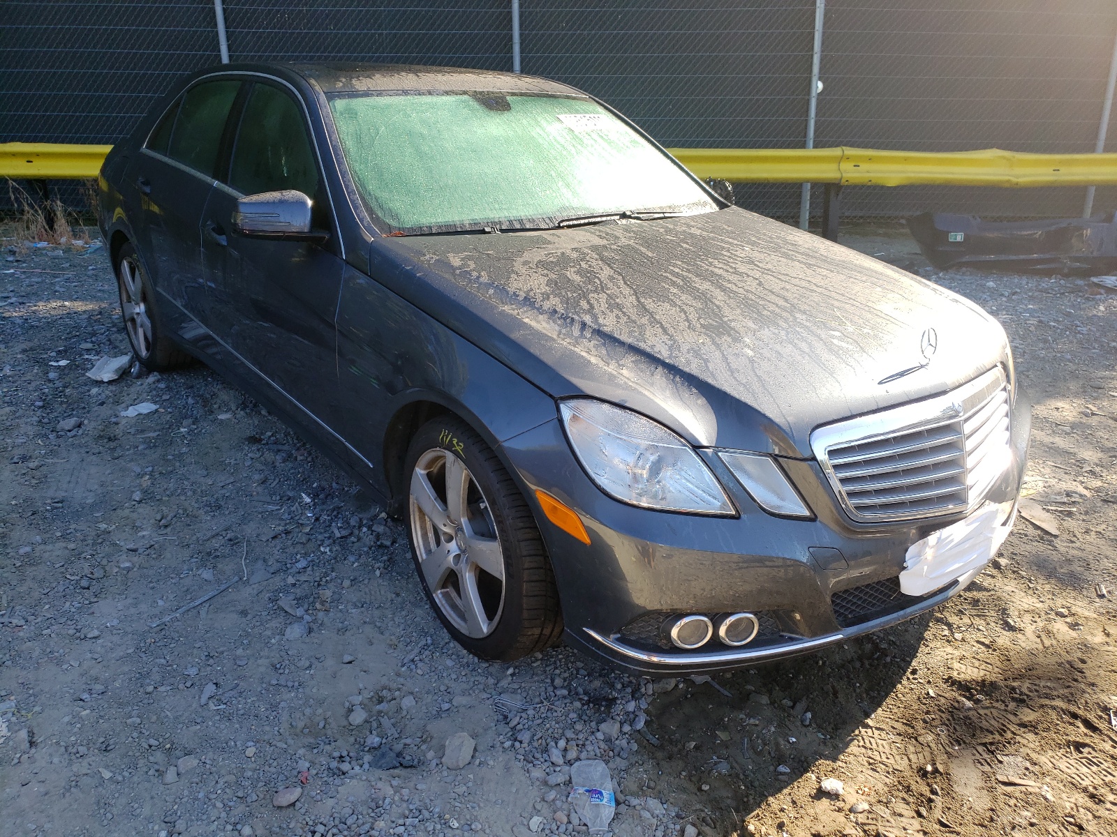 Photo 1 from auction – 2011 MERCEDES-BENZ E 350 4MAT with VIN WDDHF8HBXBA445127