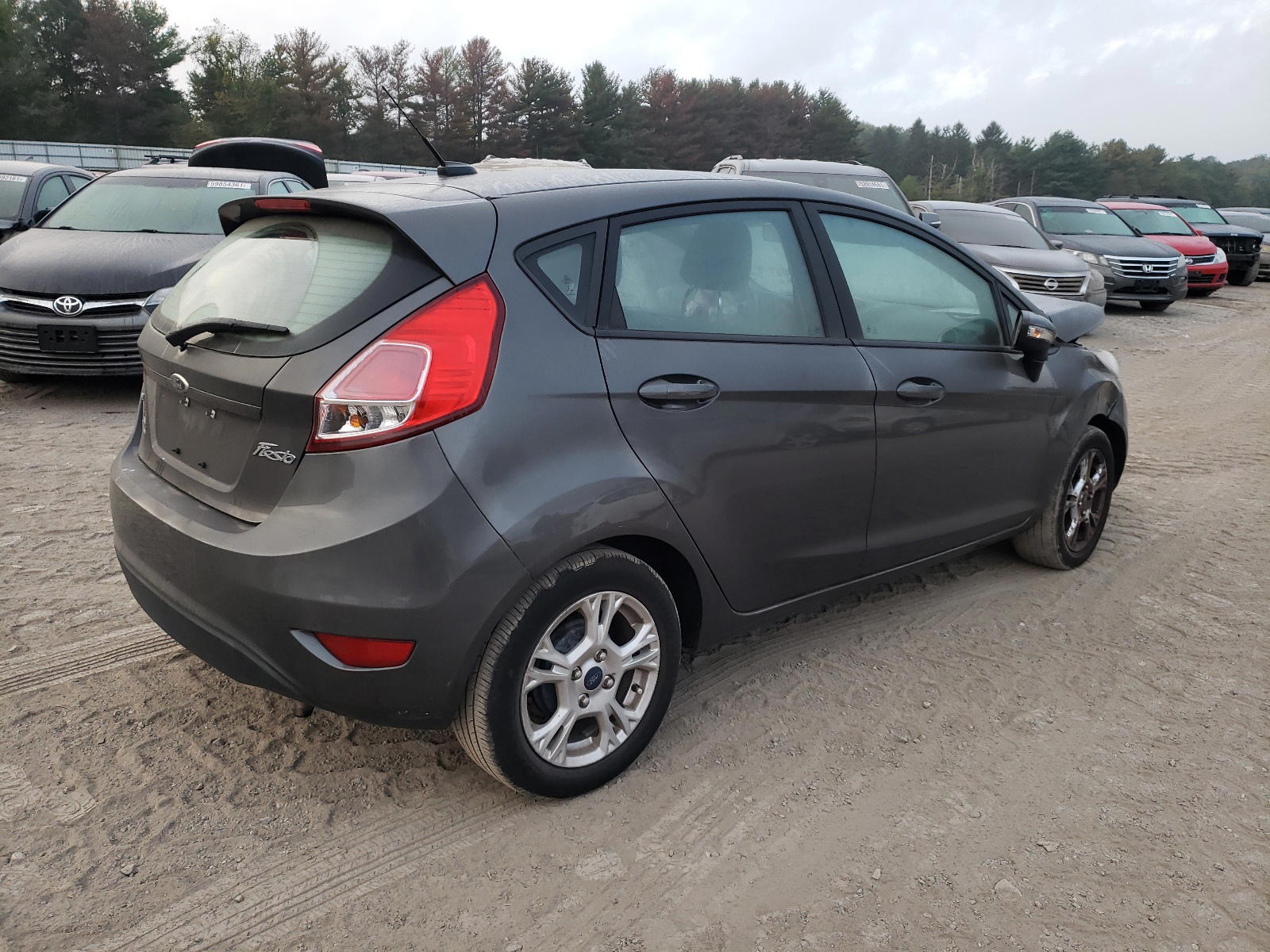 Photo 4 from auction – 2016 FORD FIESTA SE with VIN 3FADP4EJ9GM164544