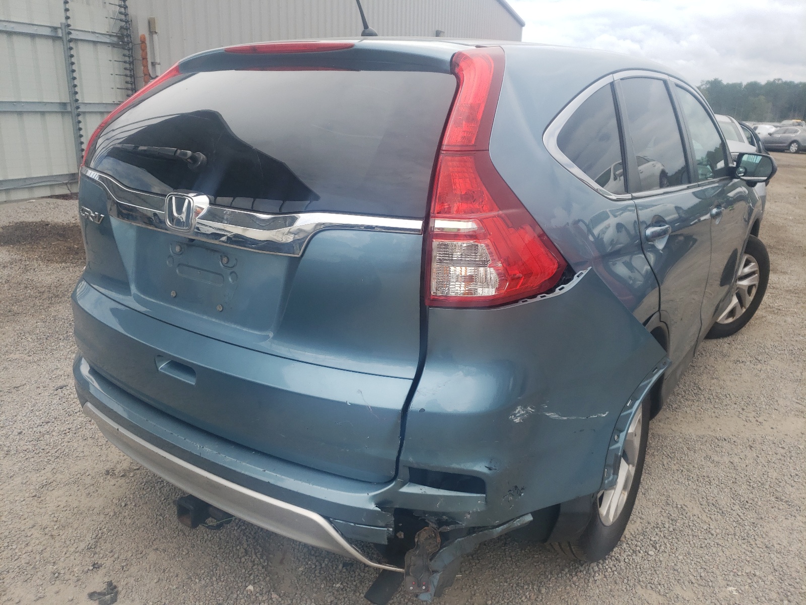 Photo 9 from auction – 2015 HONDA CR-V EX with VIN 2HKRM3H59FH524725