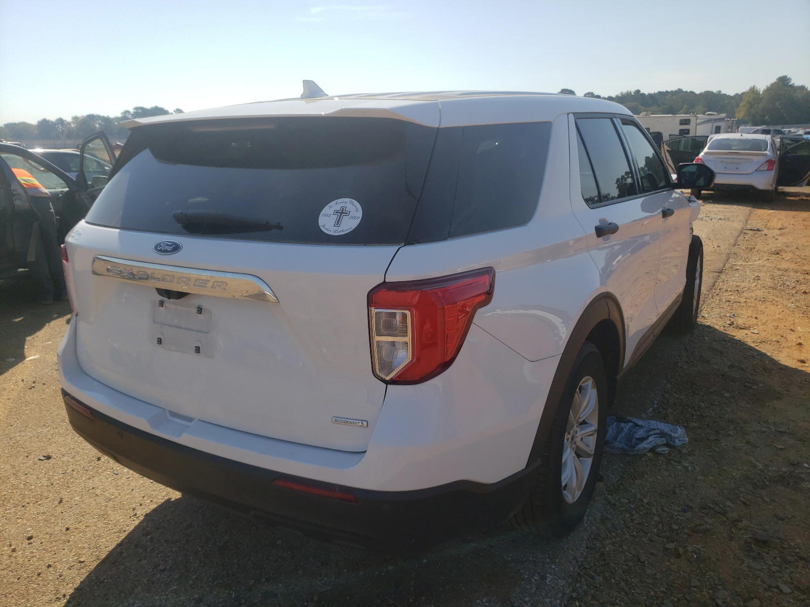 Photo 4 from auction – 2020 FORD EXPLORER with VIN 1FMSK7BH3LGC09268