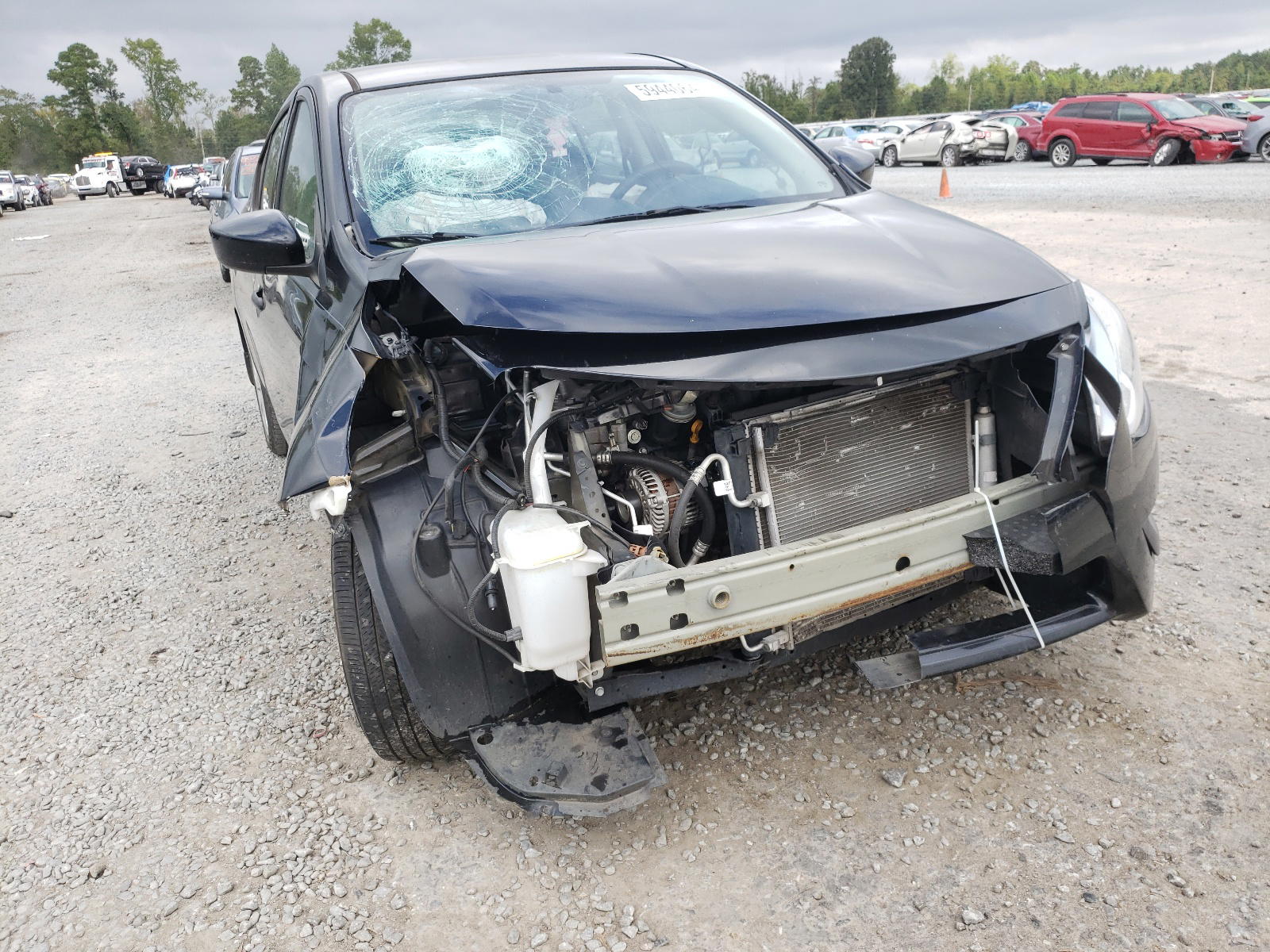 Photo 9 from auction – 2017 NISSAN VERSA S with VIN 3N1CN7AP3HL824837