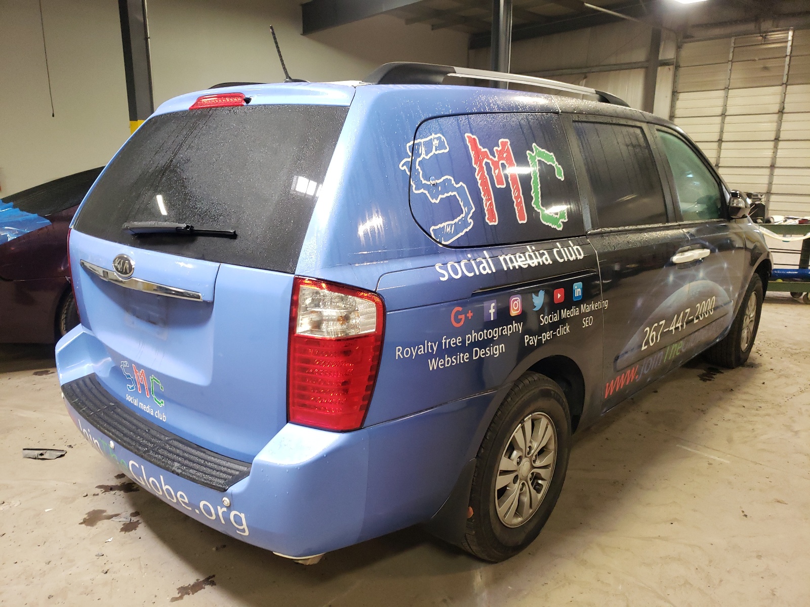Photo 4 from auction – 2012 KIA SEDONA LX with VIN KNDMG4C74C6504971