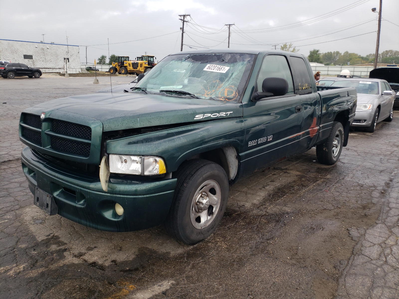 Photo 2 from auction – 2001 DODGE RAM 1500 with VIN 3B7HC13Z71G239603