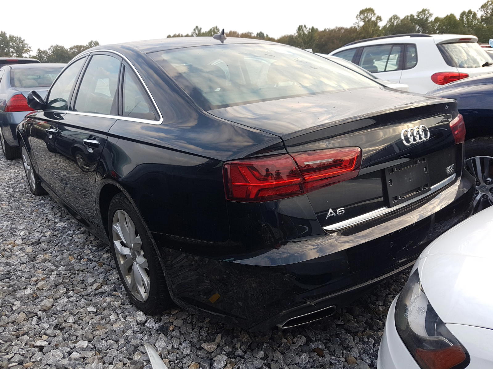 Photo 3 from auction – 2018 AUDI A6 PREMIUM with VIN WAUG8AFC3JN012126
