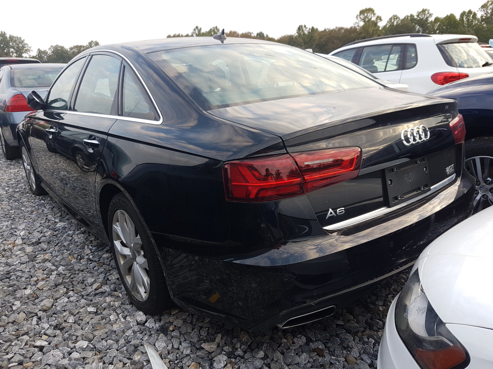 Фото 3 с аукциона – 2018 AUDI A6 PREMIUM с VIN WAUG8AFC3JN012126