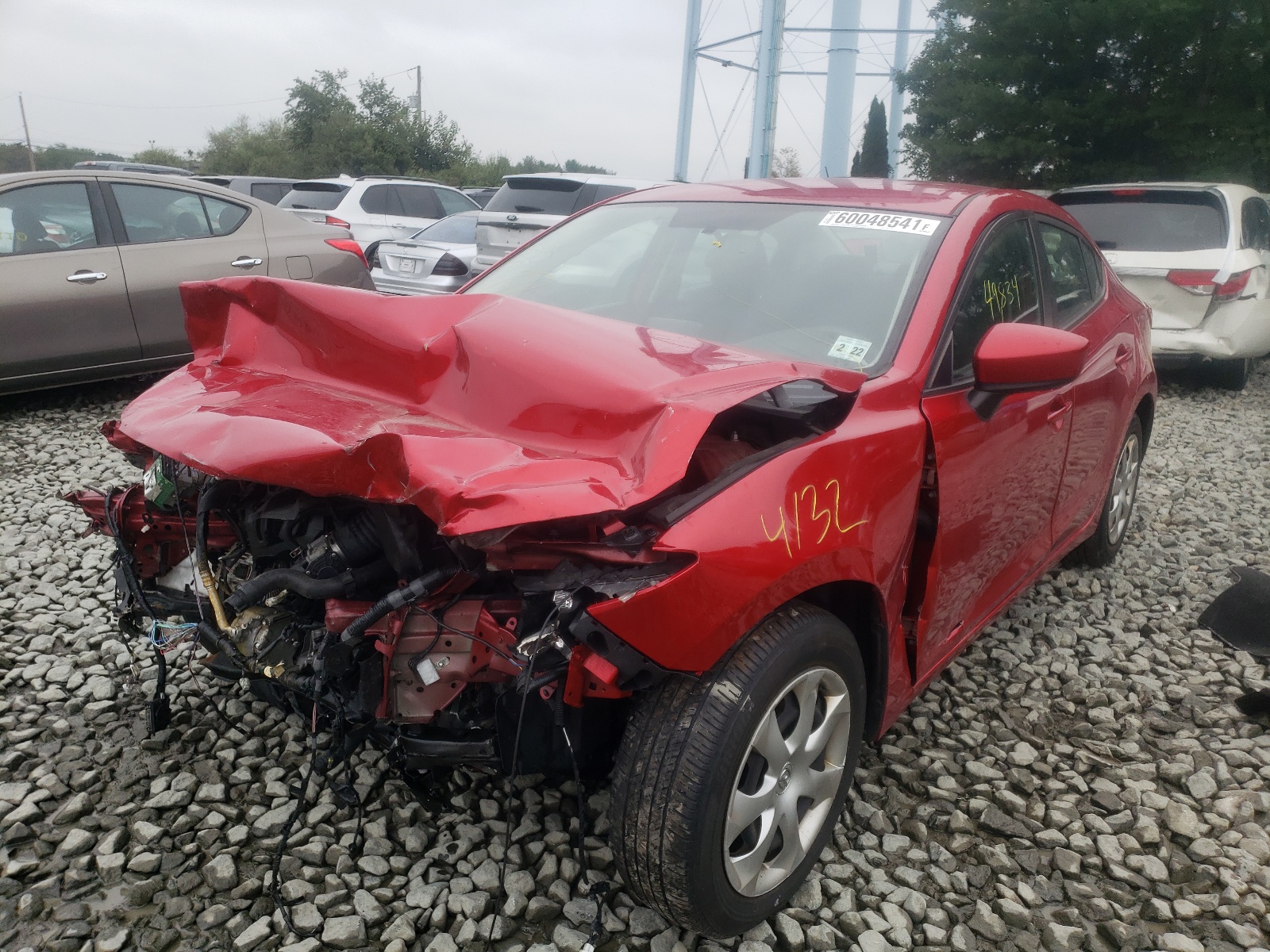 Photo 2 from auction – 2016 MAZDA 3 SPORT with VIN 3MZBM1T75GM256232