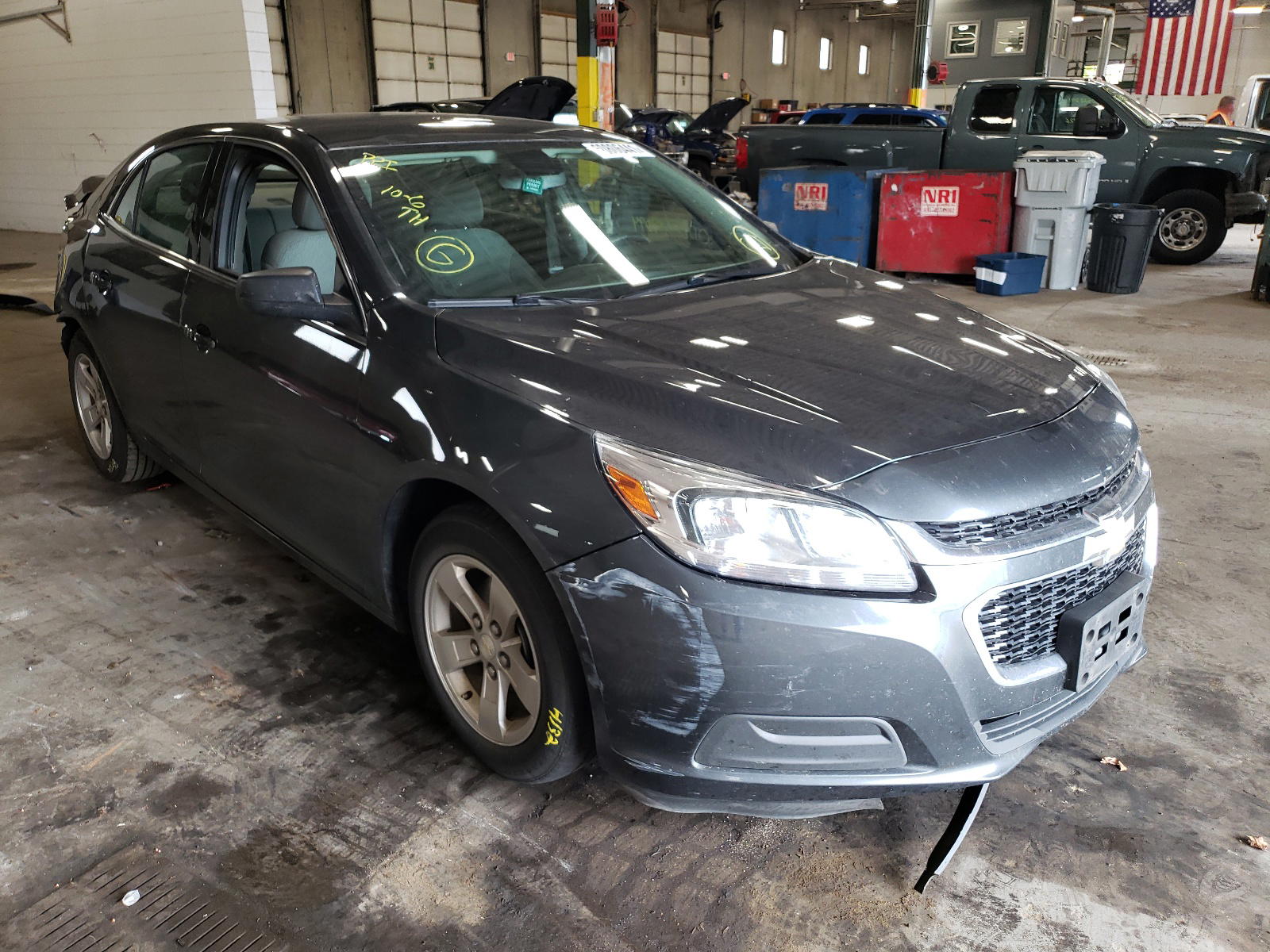 CHEVROLET MALIBU LS 2015 with VIN 1G11A5SL6FF300324 - Photo from auction