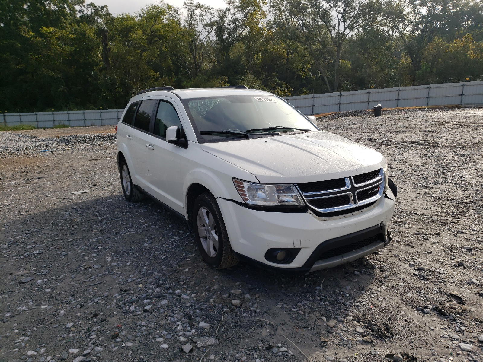DODGE JOURNEY SX 2012 with VIN 3C4PDCBG7CT355446 - Photo from auction