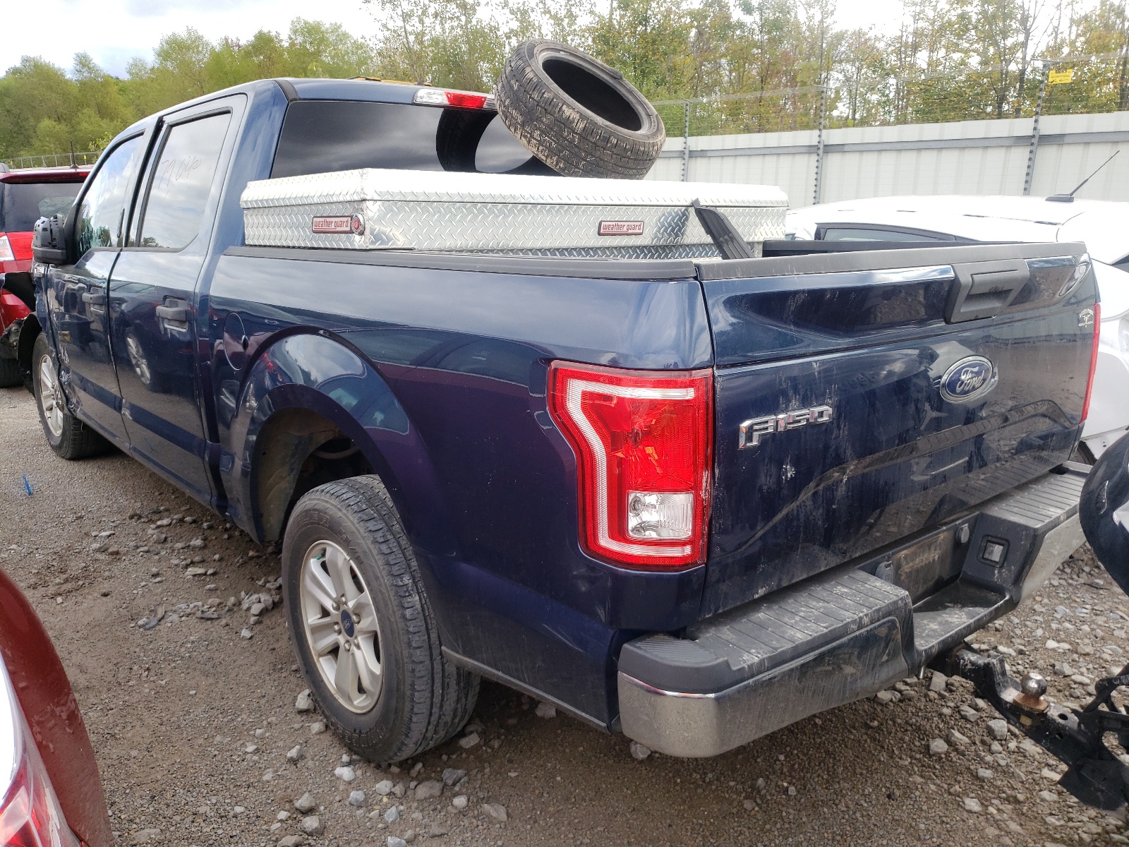 Photo 3 from auction – 2015 FORD F150 SUPER with VIN 1FTEW1CP5FKE10535