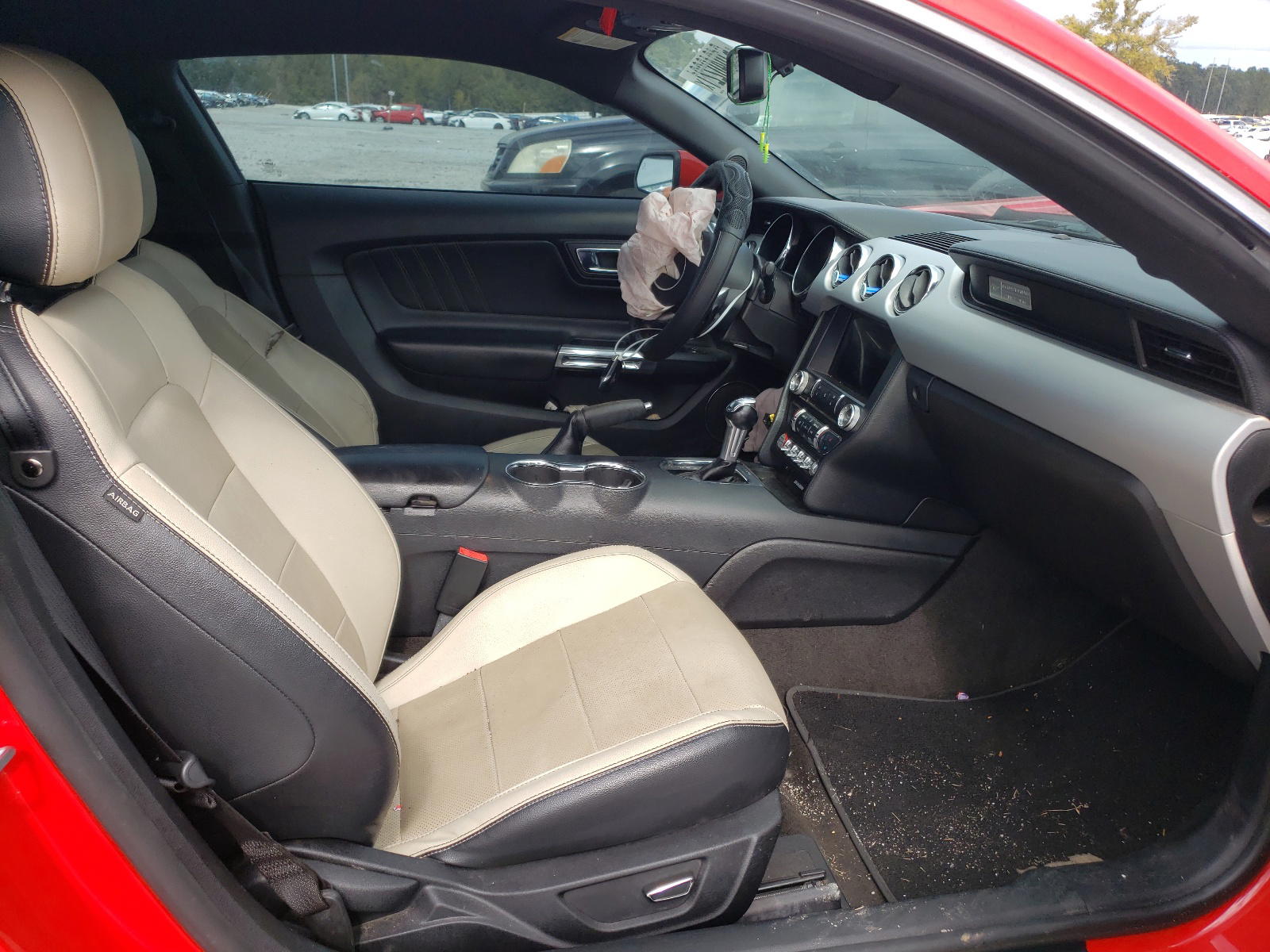 Photo 5 from auction – 2017 FORD MUSTANG with VIN 1FA6P8TH4H5280340