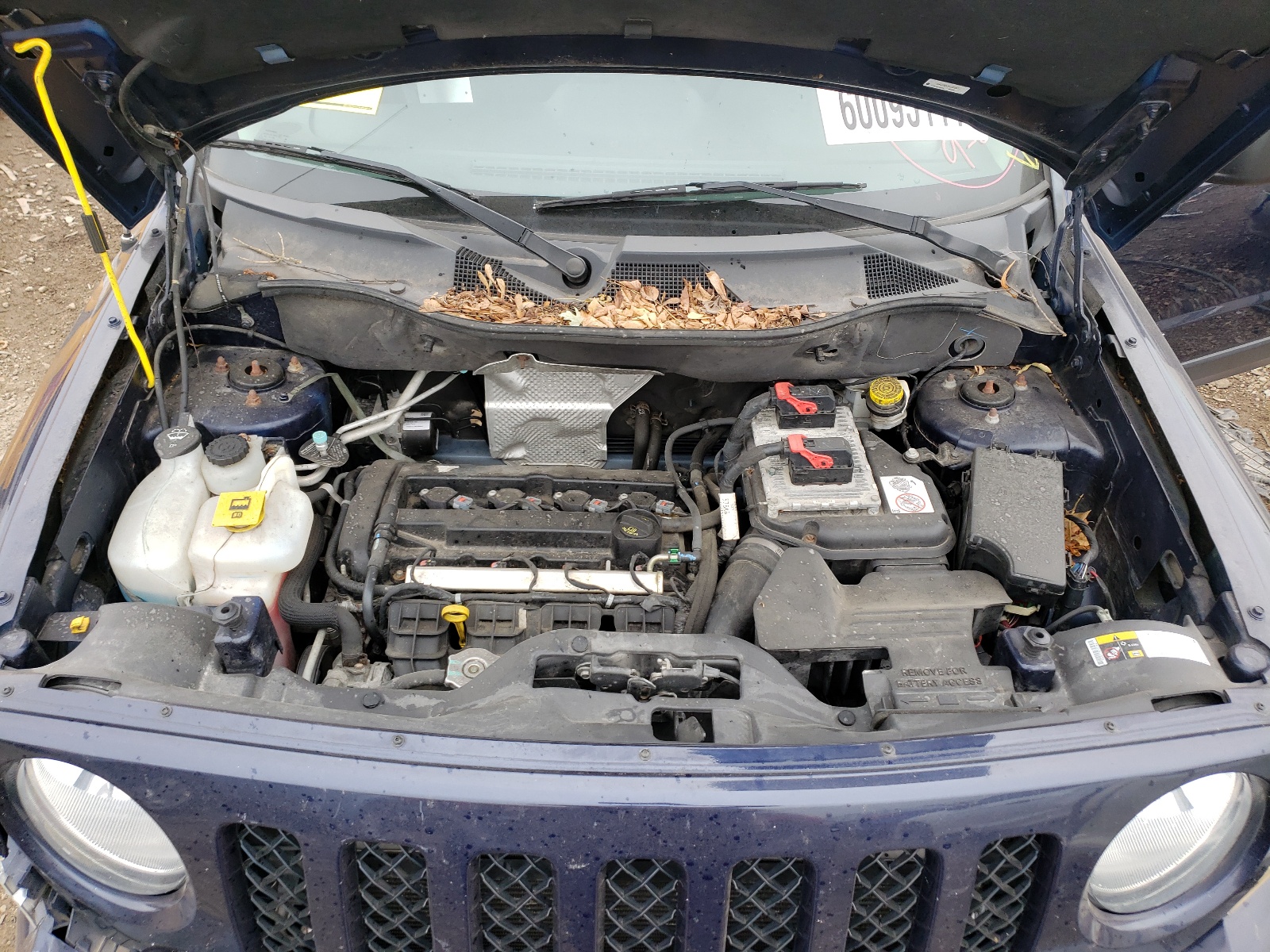 Photo 7 from auction – 2014 JEEP PATRIOT SP with VIN 1C4NJPBA2ED723057