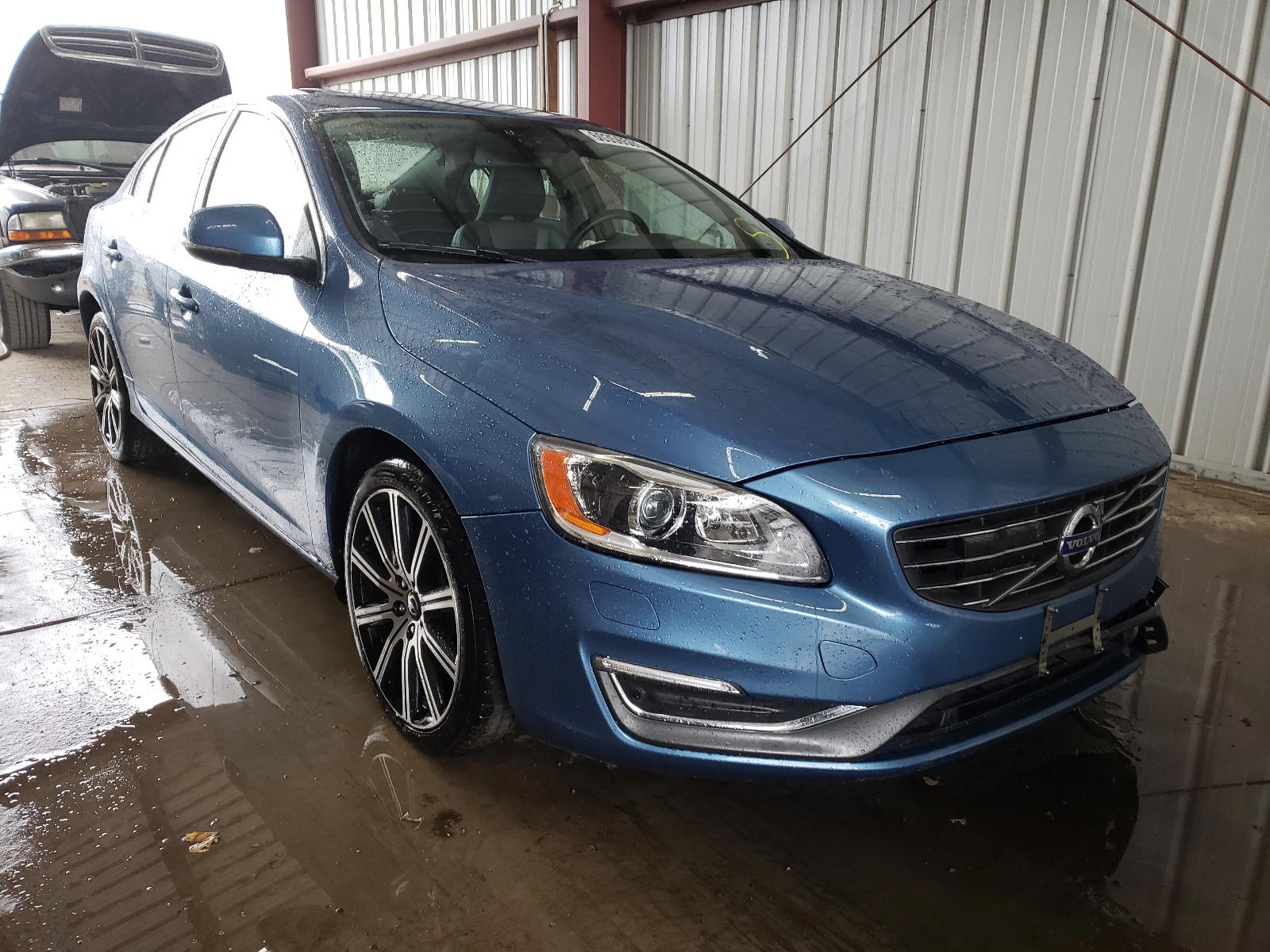 VOLVO S60 T5 2014 with VIN YV1612FS4E2286565 - Photo from auction