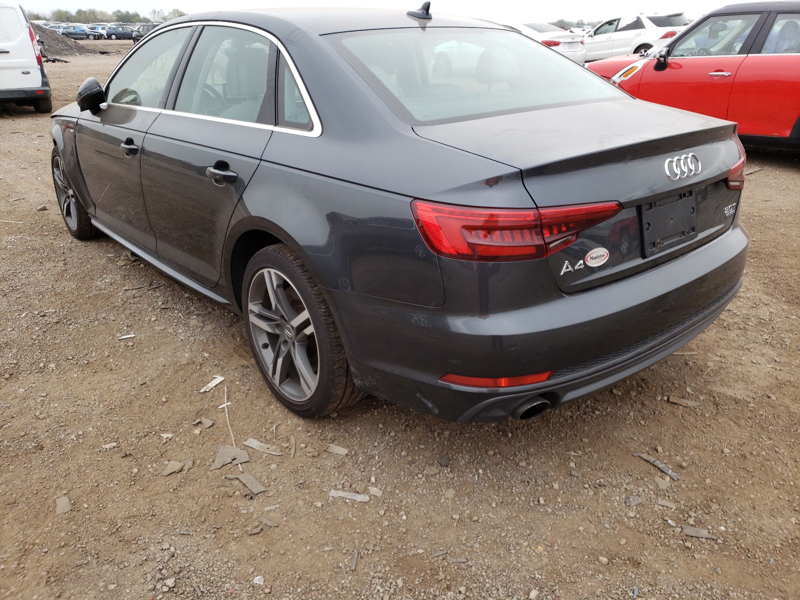 Photo 3 from auction – 2017 AUDI A4 PRESTIG with VIN WAUFNAF45HN028495